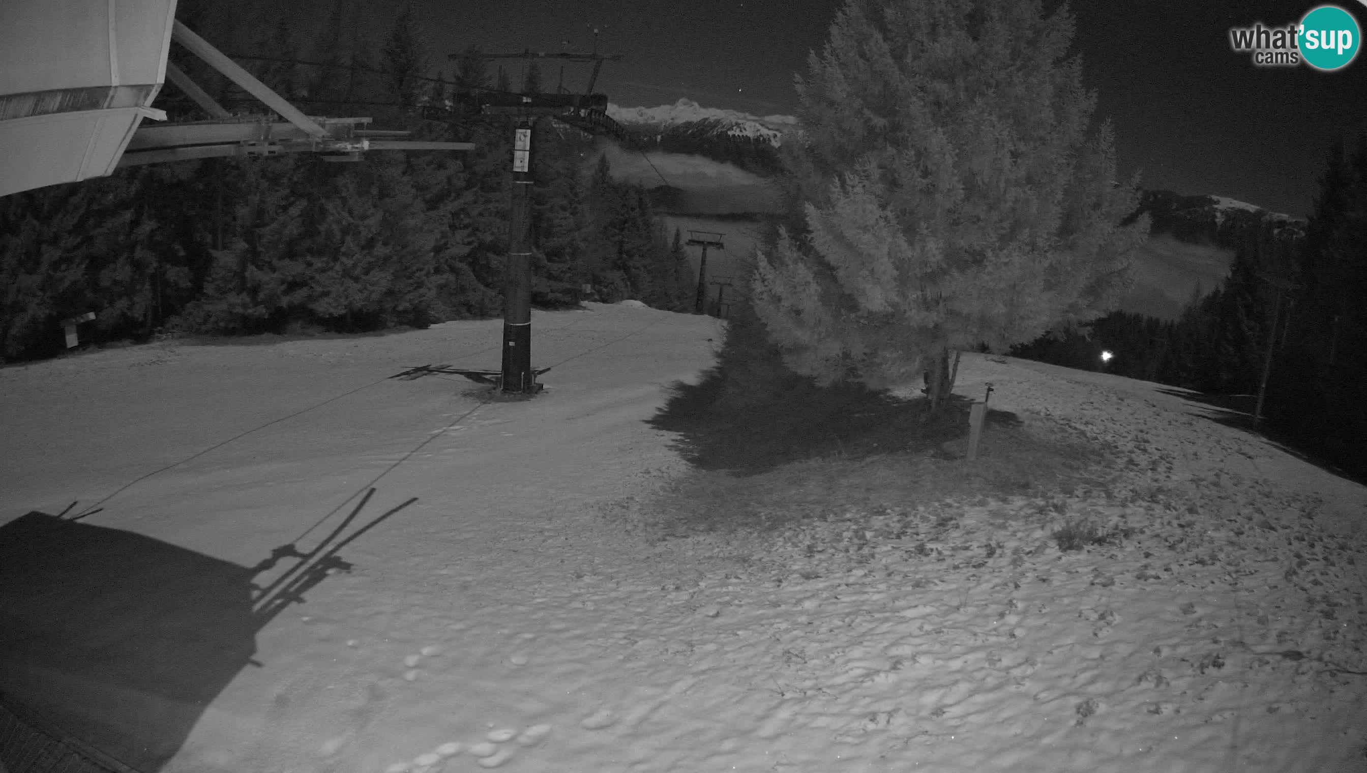 Skijalište Cerkno web kamera Lom – Slovenija