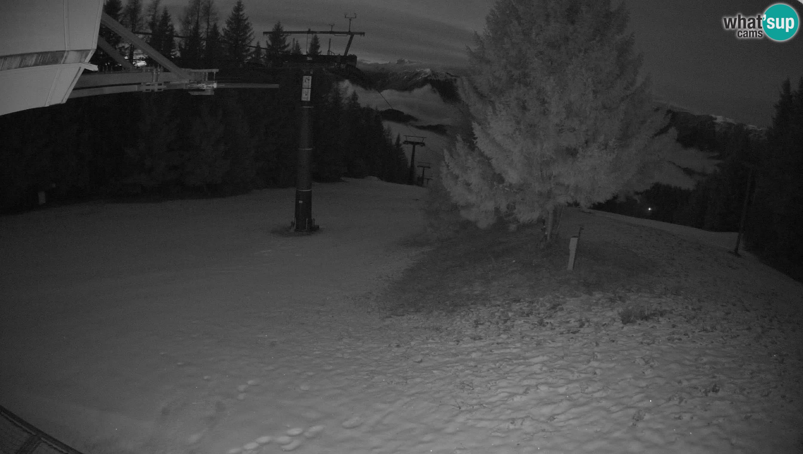 Skizentrum webcam Cerkno Lom – Slowenien