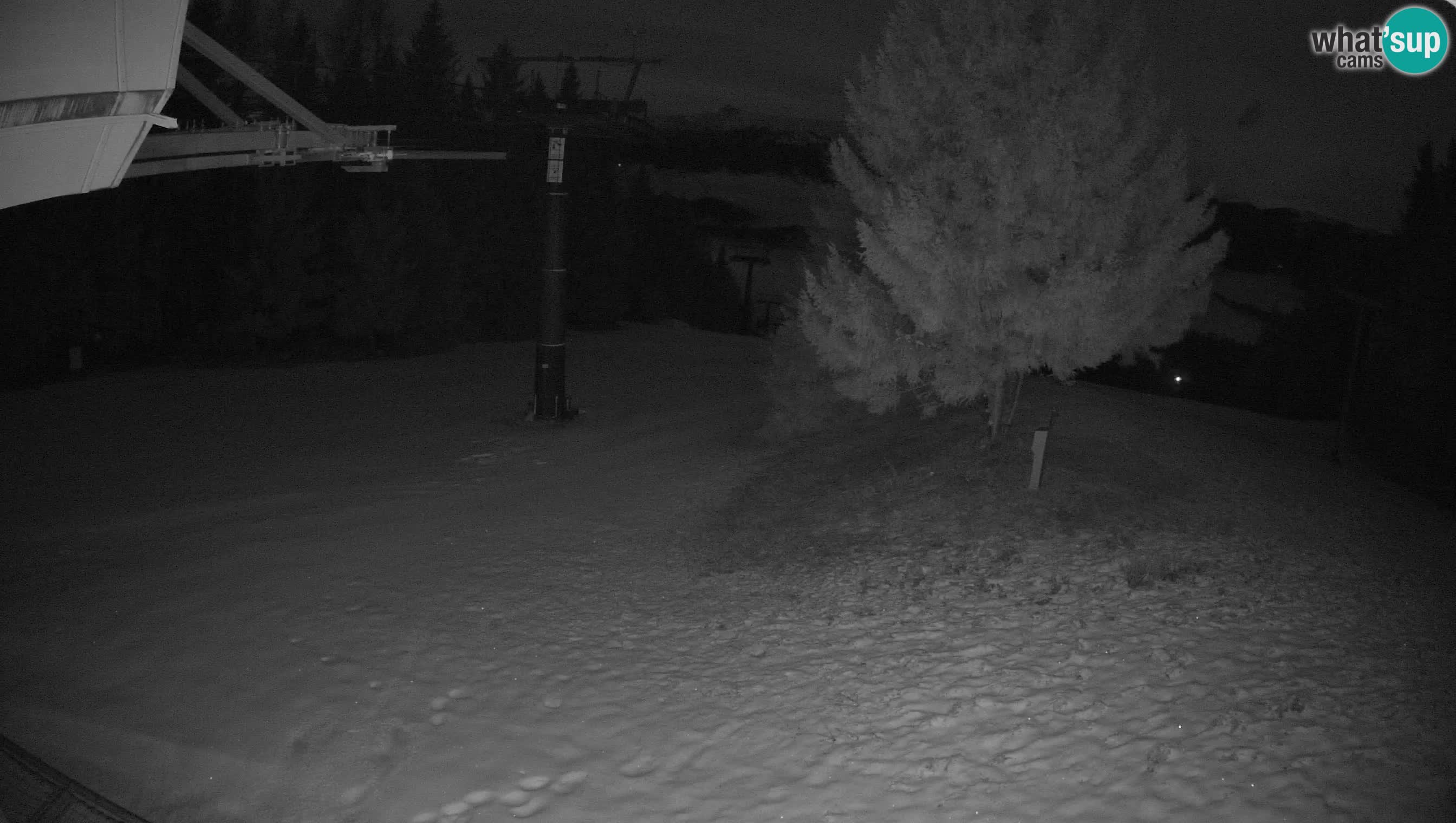 Centre de ski de Cerkno webcam Lom – Slovénie