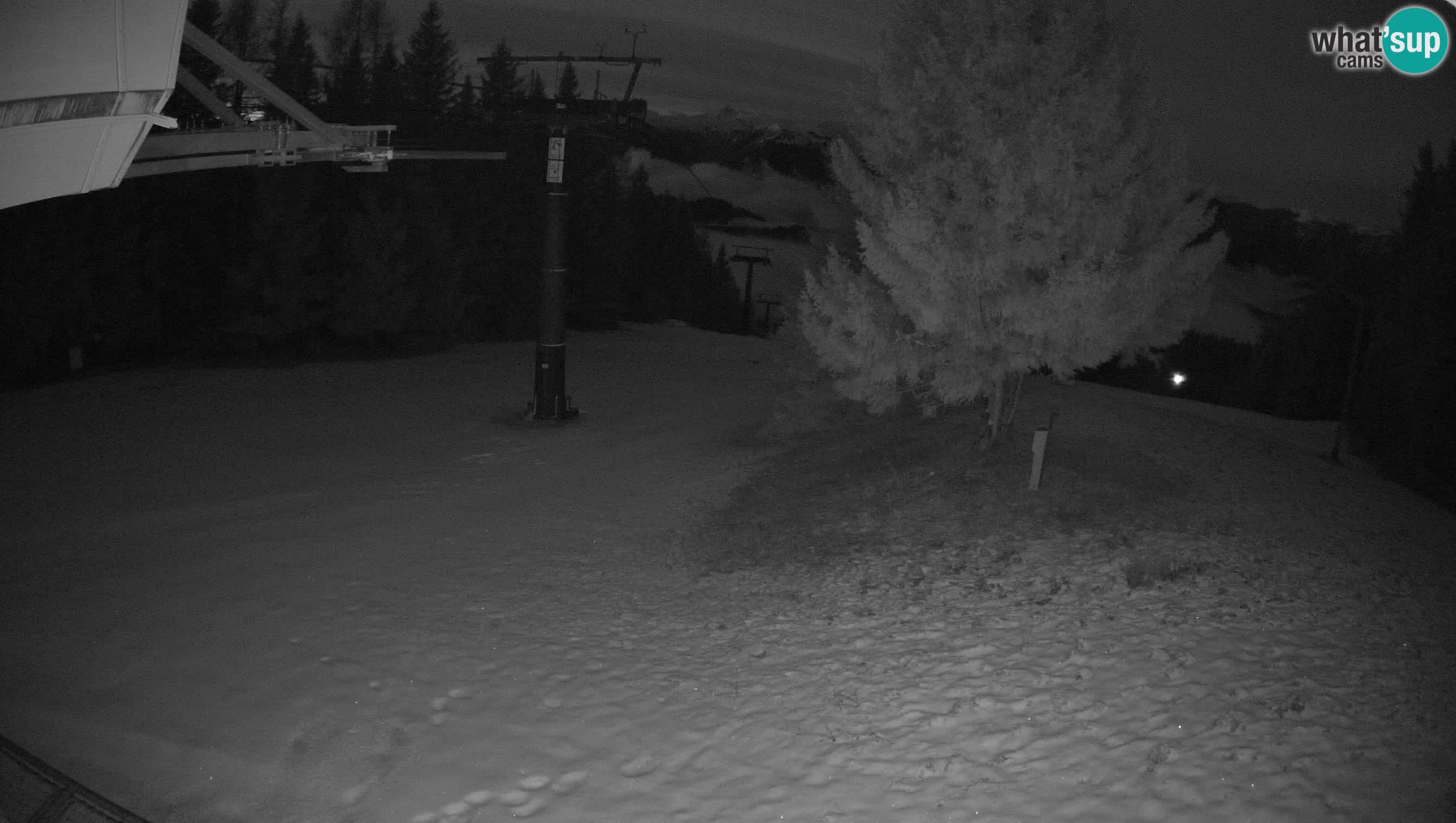 Centre de ski de Cerkno webcam Lom – Slovénie