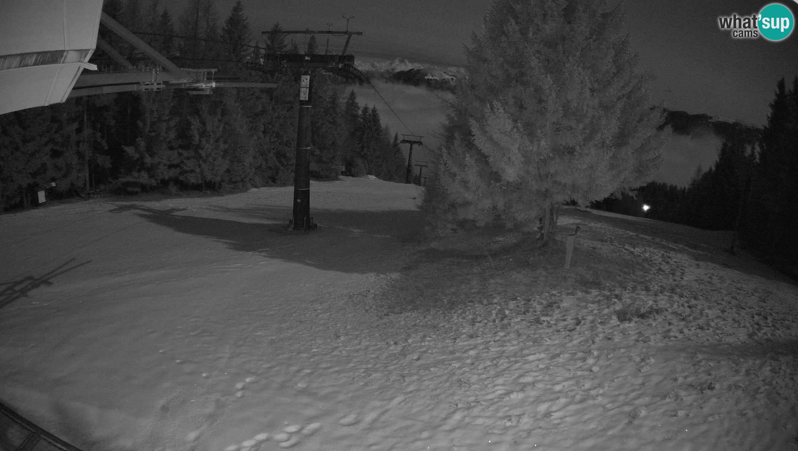 Skizentrum webcam Cerkno Lom – Slowenien