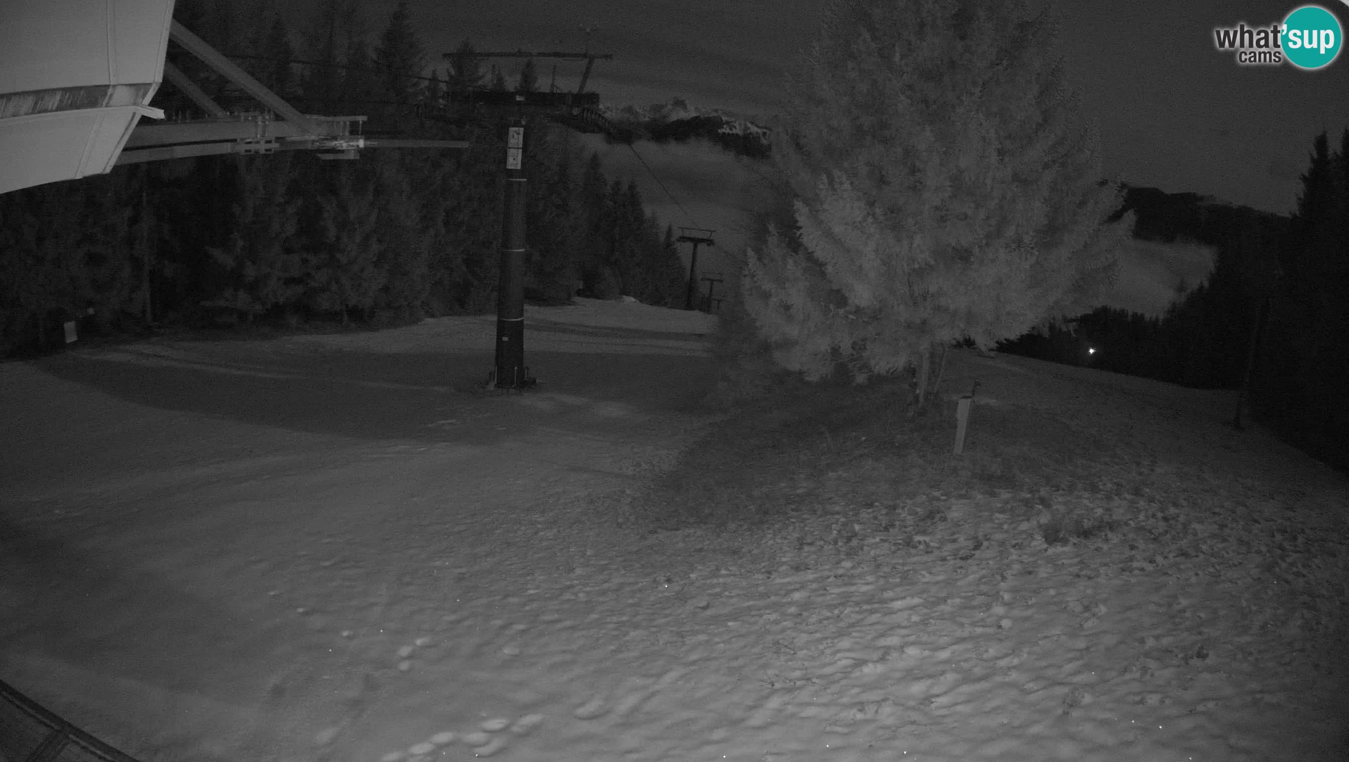 Cerkno Ski webcam Lom – Slovenia