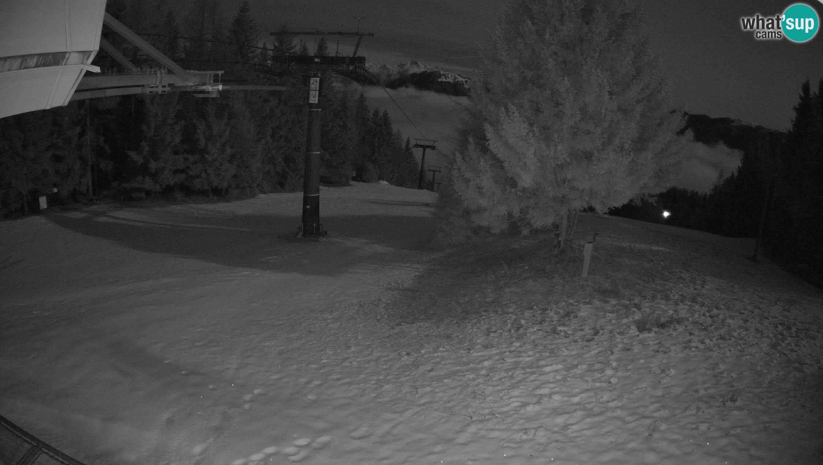 Skizentrum webcam Cerkno Lom – Slowenien