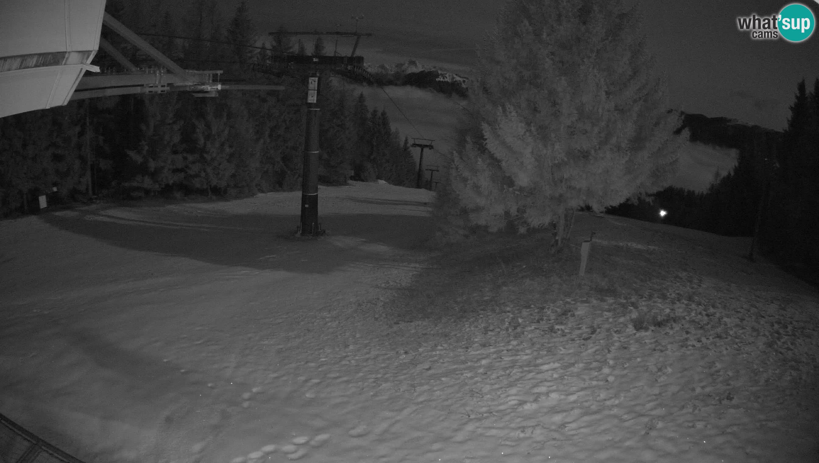 Skijalište Cerkno web kamera Lom – Slovenija