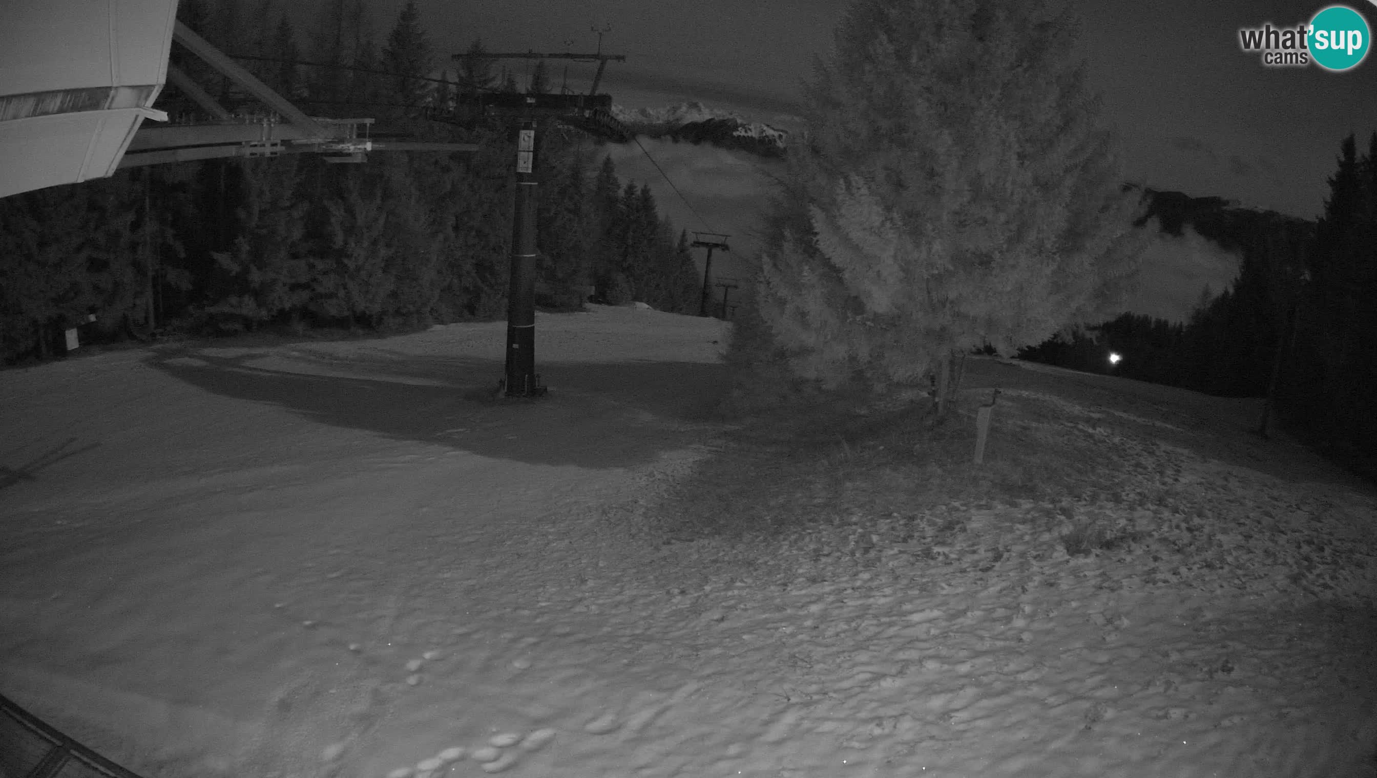 Cerkno Ski webcam Lom – Slovenia