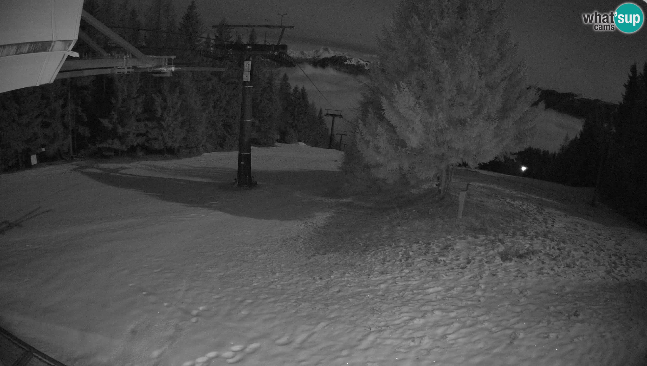 Ski Cerkno webcam Lom – Slovenia