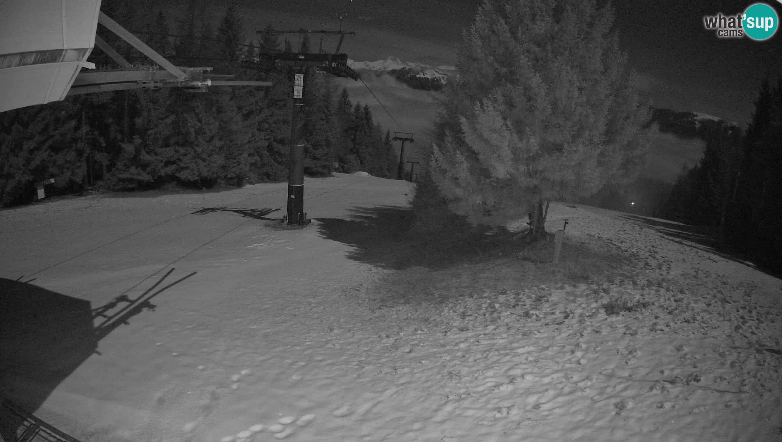 Cerkno Ski webcam Lom – Slovenia