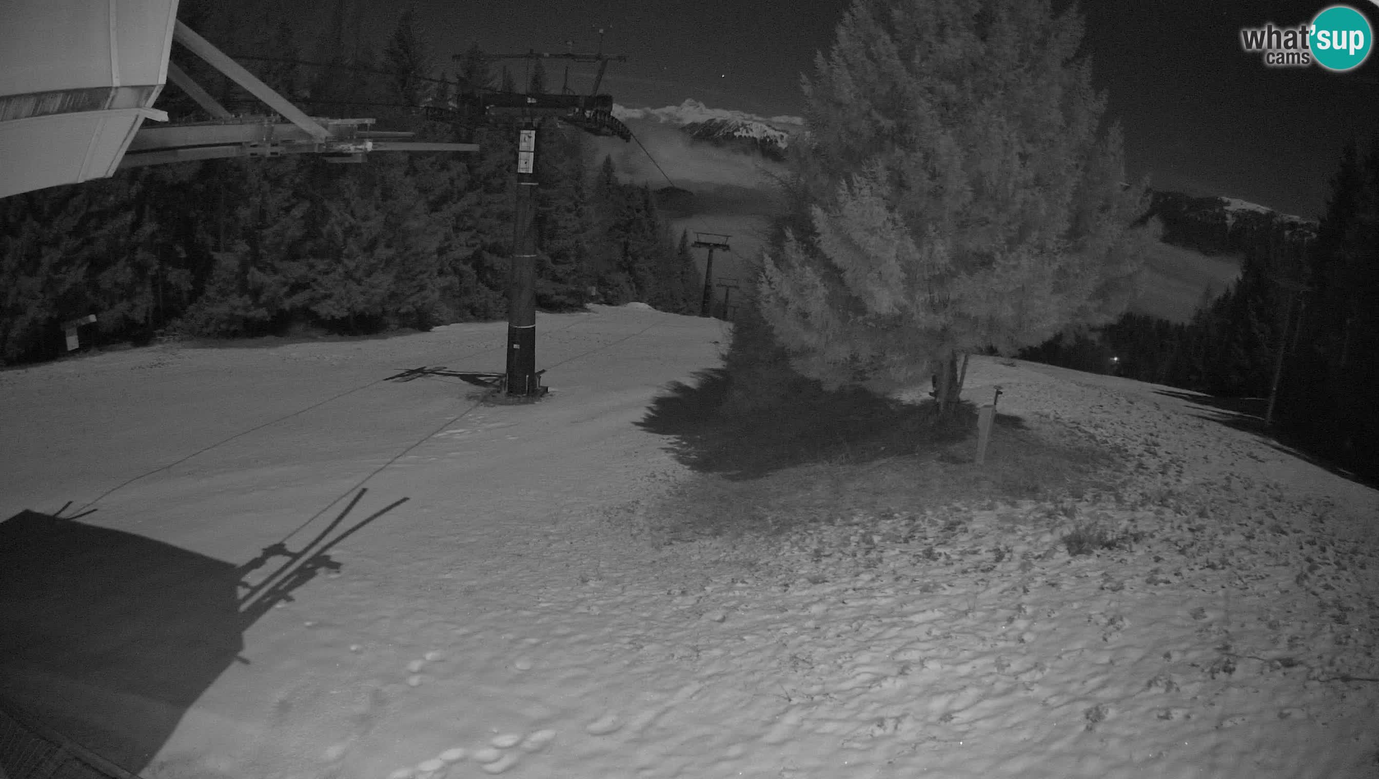 Ski Cerkno webcam Lom – Slovenia