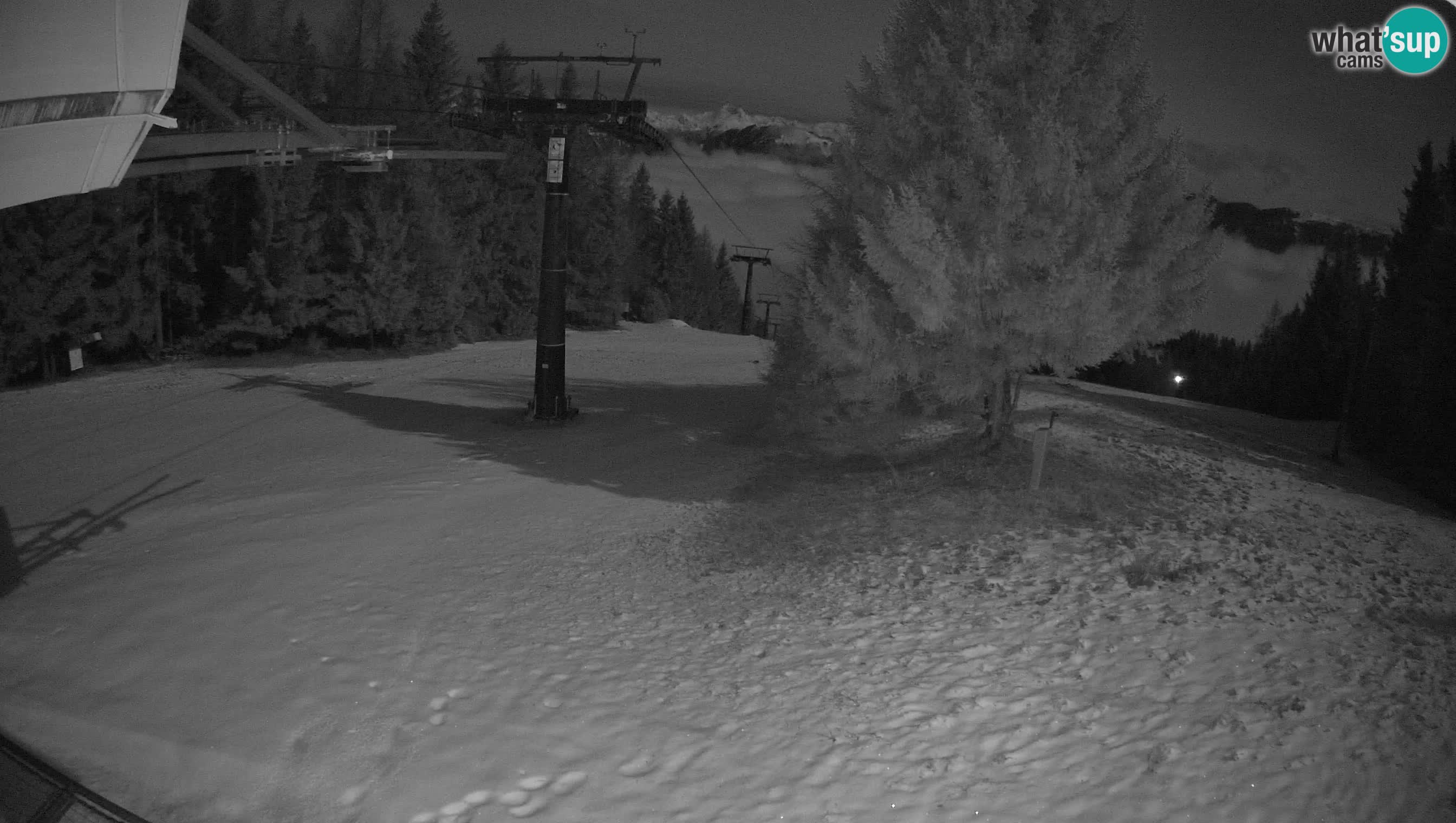 Cerkno Ski webcam Lom – Slovenia