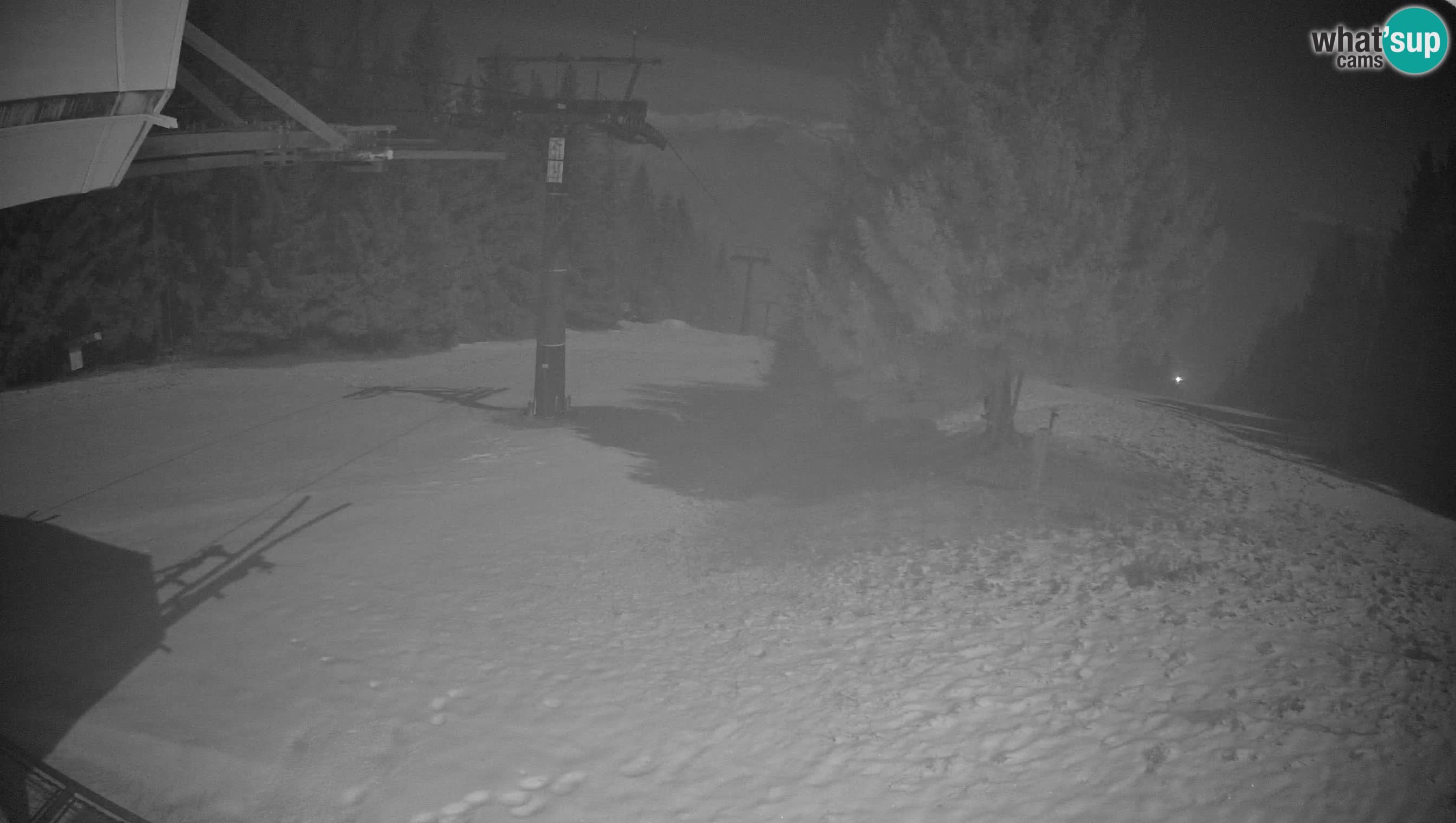 Cámara en vivo Estación de esquí de Cerkno Lom – Eslovenia