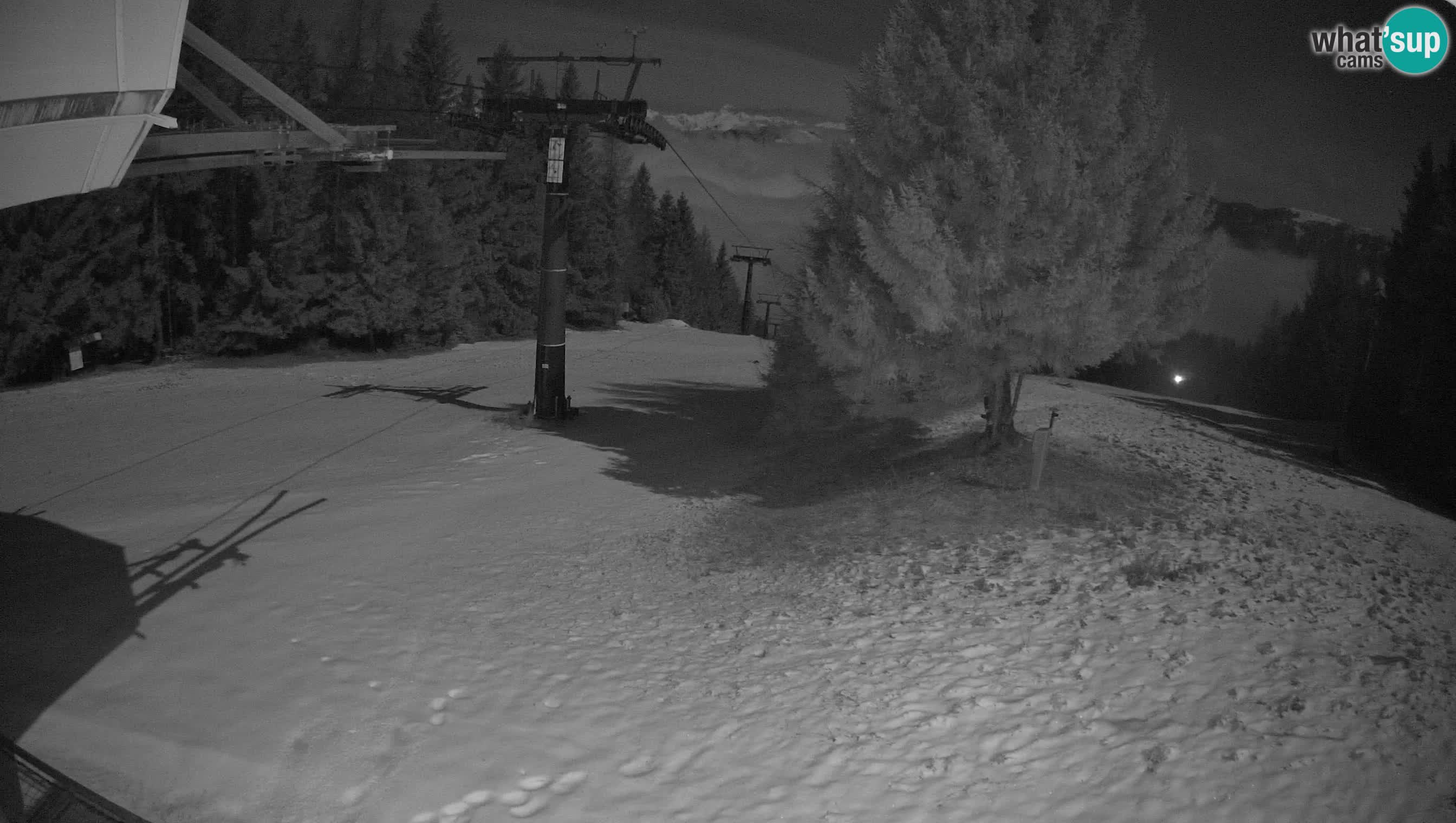 Cerkno Ski webcam Lom – Slovenia