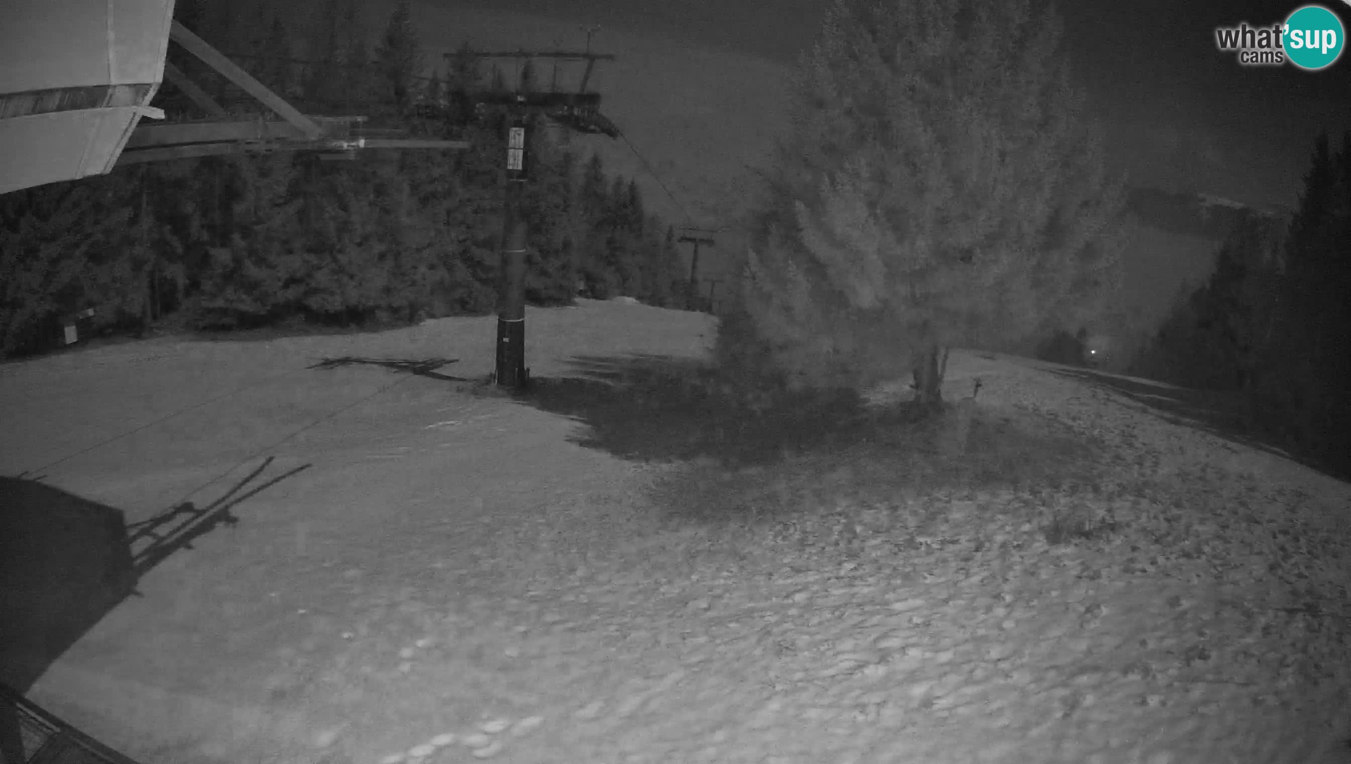 Centre de ski de Cerkno webcam Lom – Slovénie