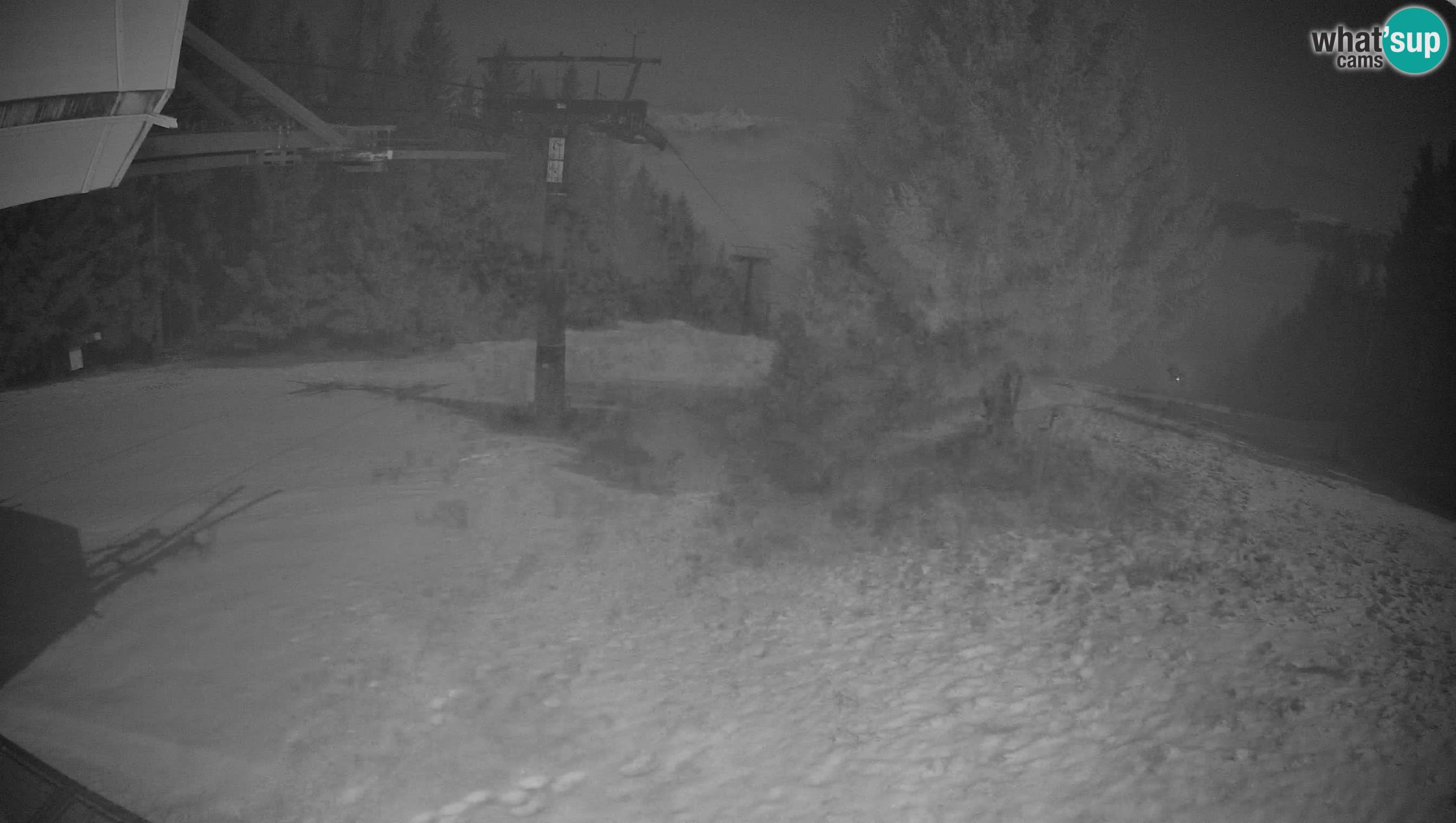 Skizentrum webcam Cerkno Lom – Slowenien
