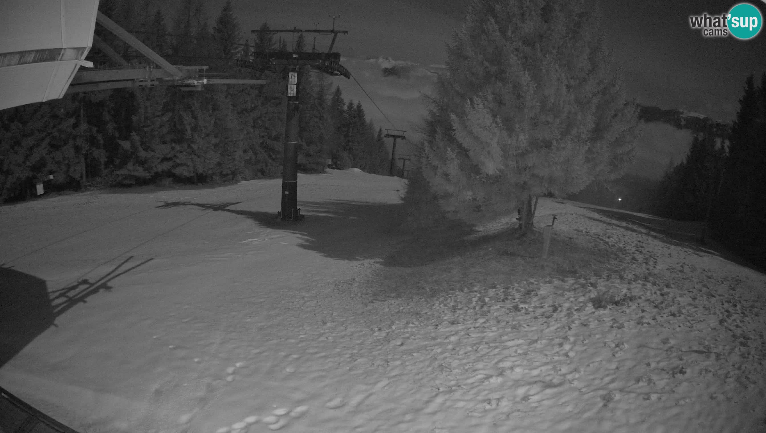 Centre de ski de Cerkno webcam Lom – Slovénie