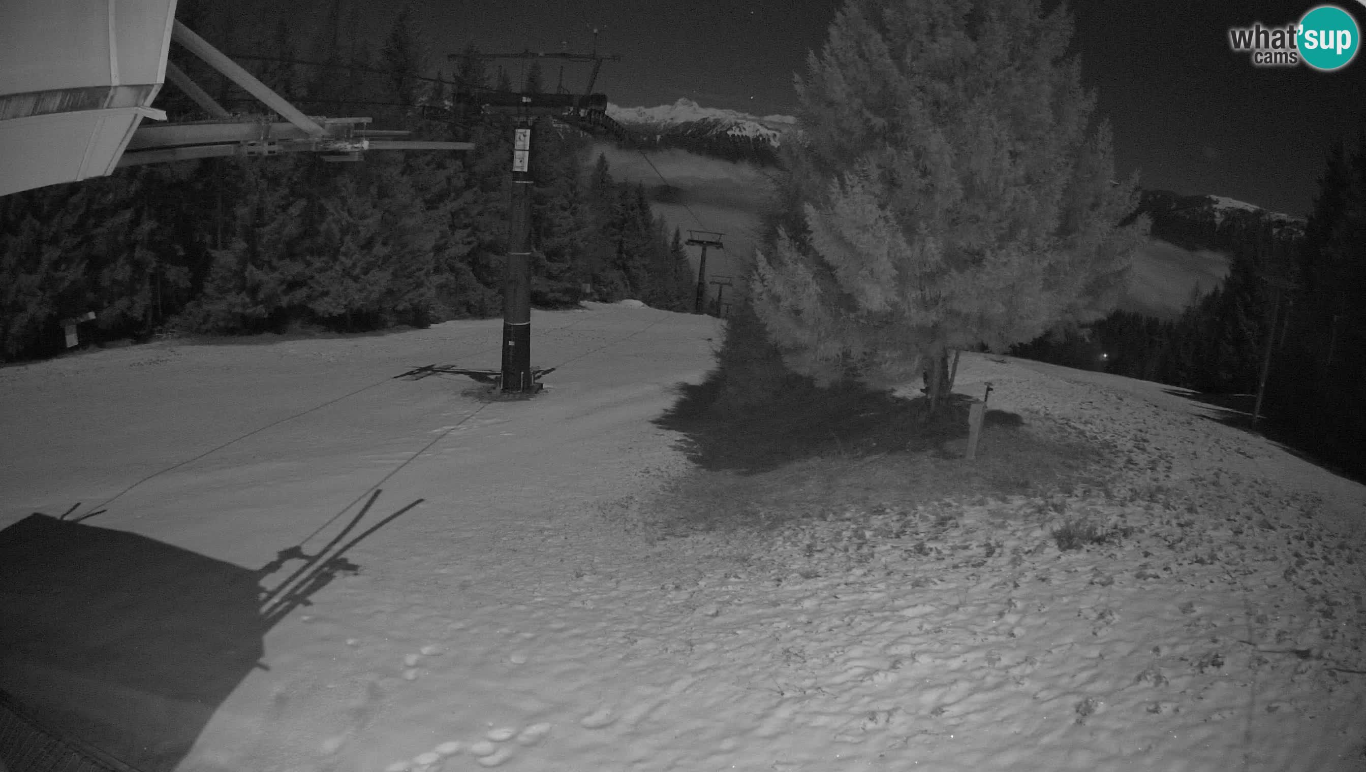 Cerkno Ski webcam Lom – Slovenia