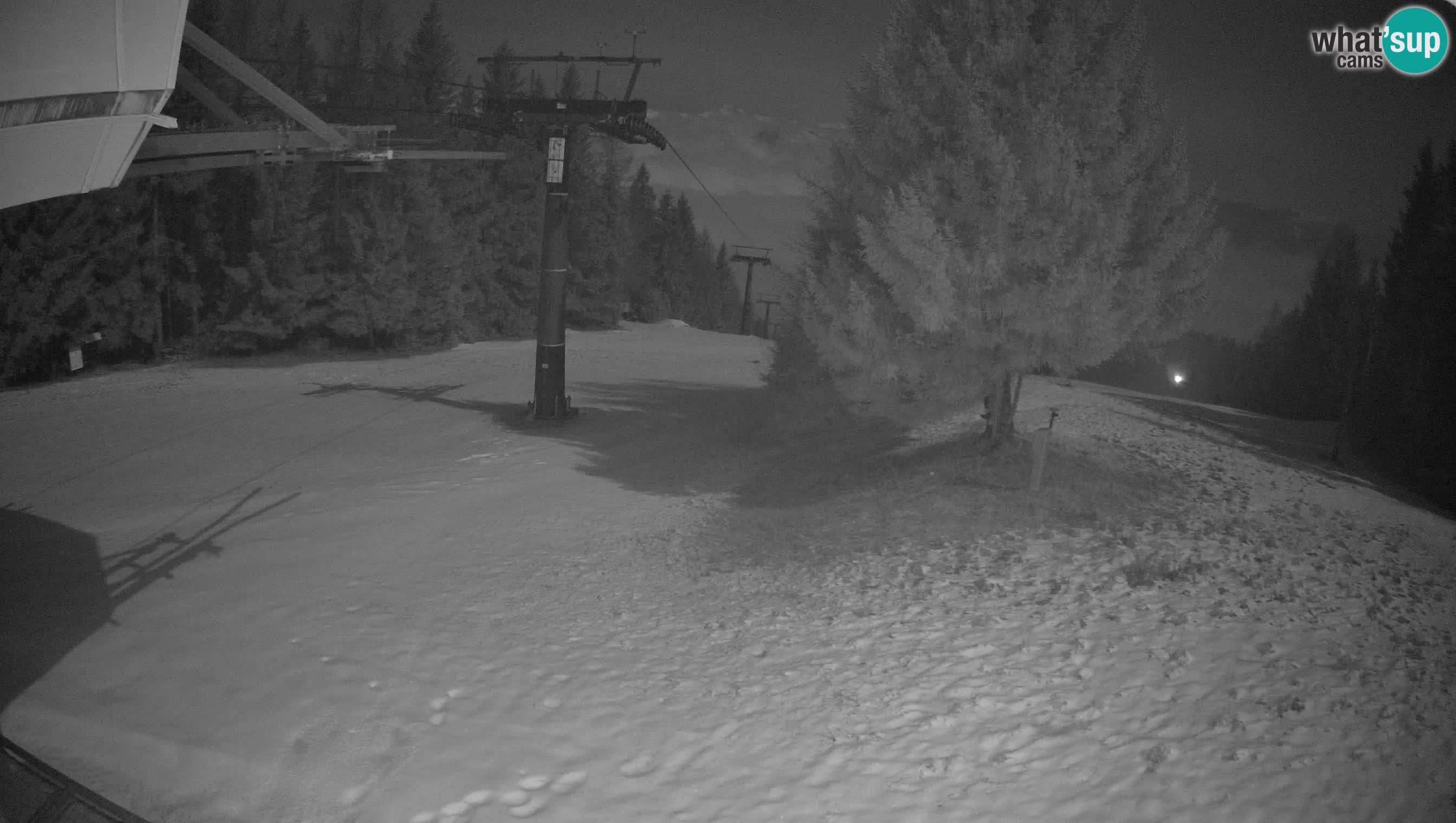 Skijalište Cerkno web kamera Lom – Slovenija