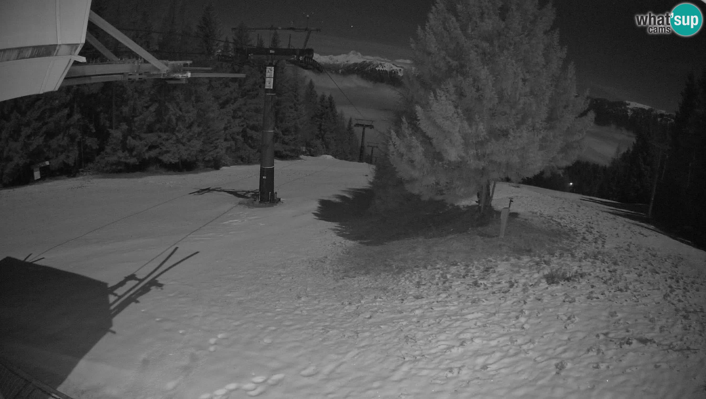 Skizentrum webcam Cerkno Lom – Slowenien