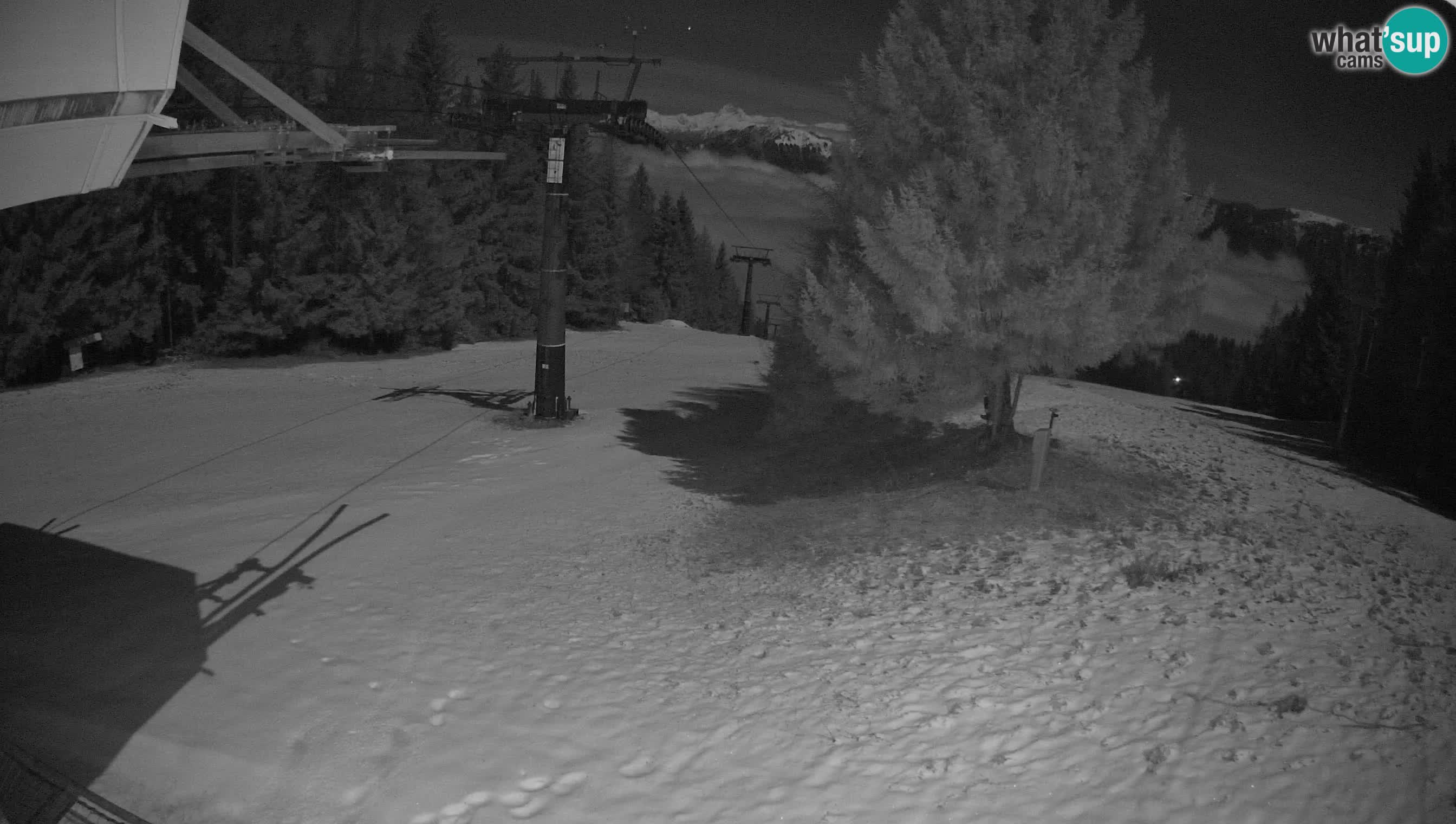 Skijalište Cerkno web kamera Lom – Slovenija