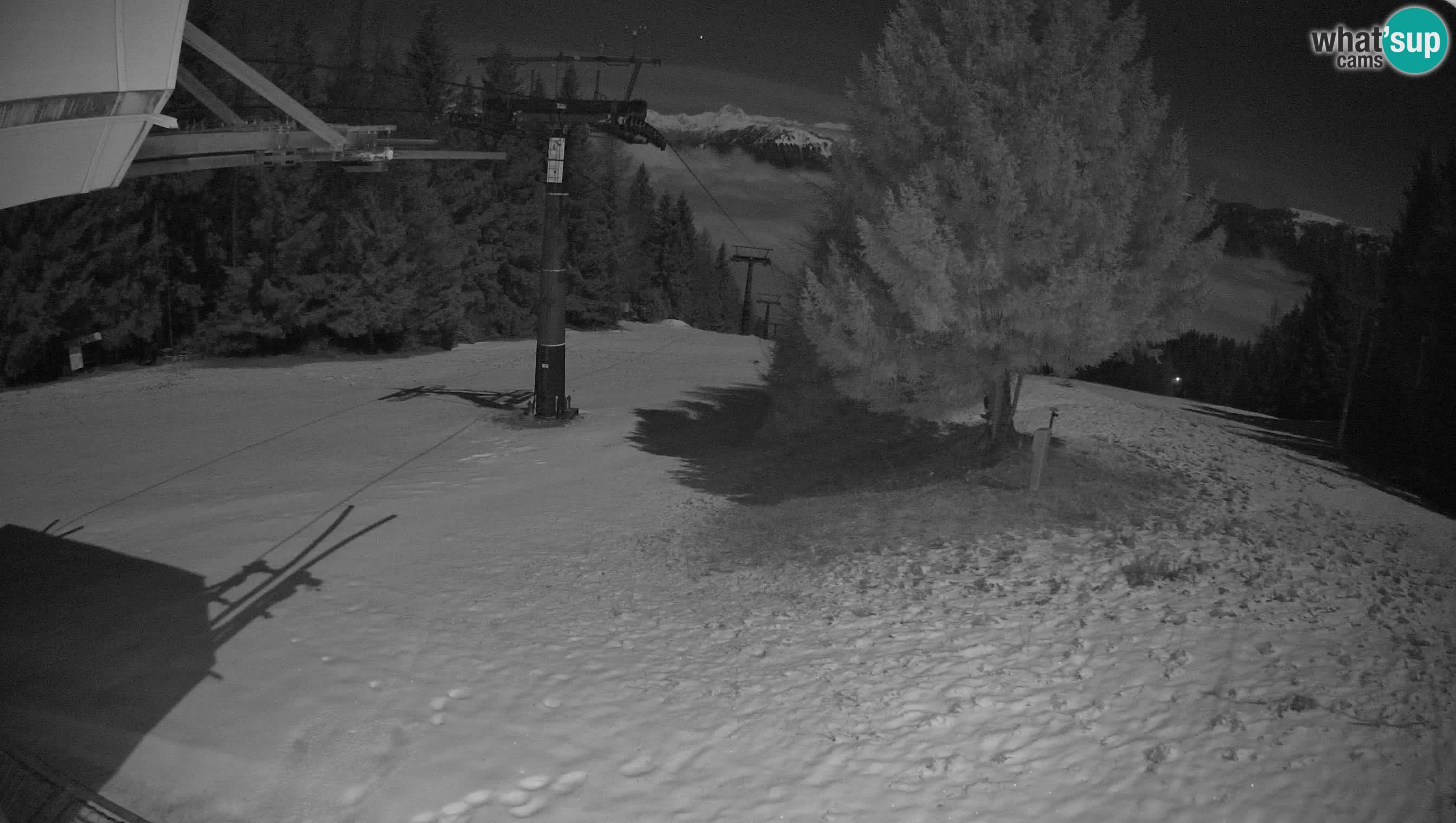 Cerkno Ski webcam Lom – Slovenia
