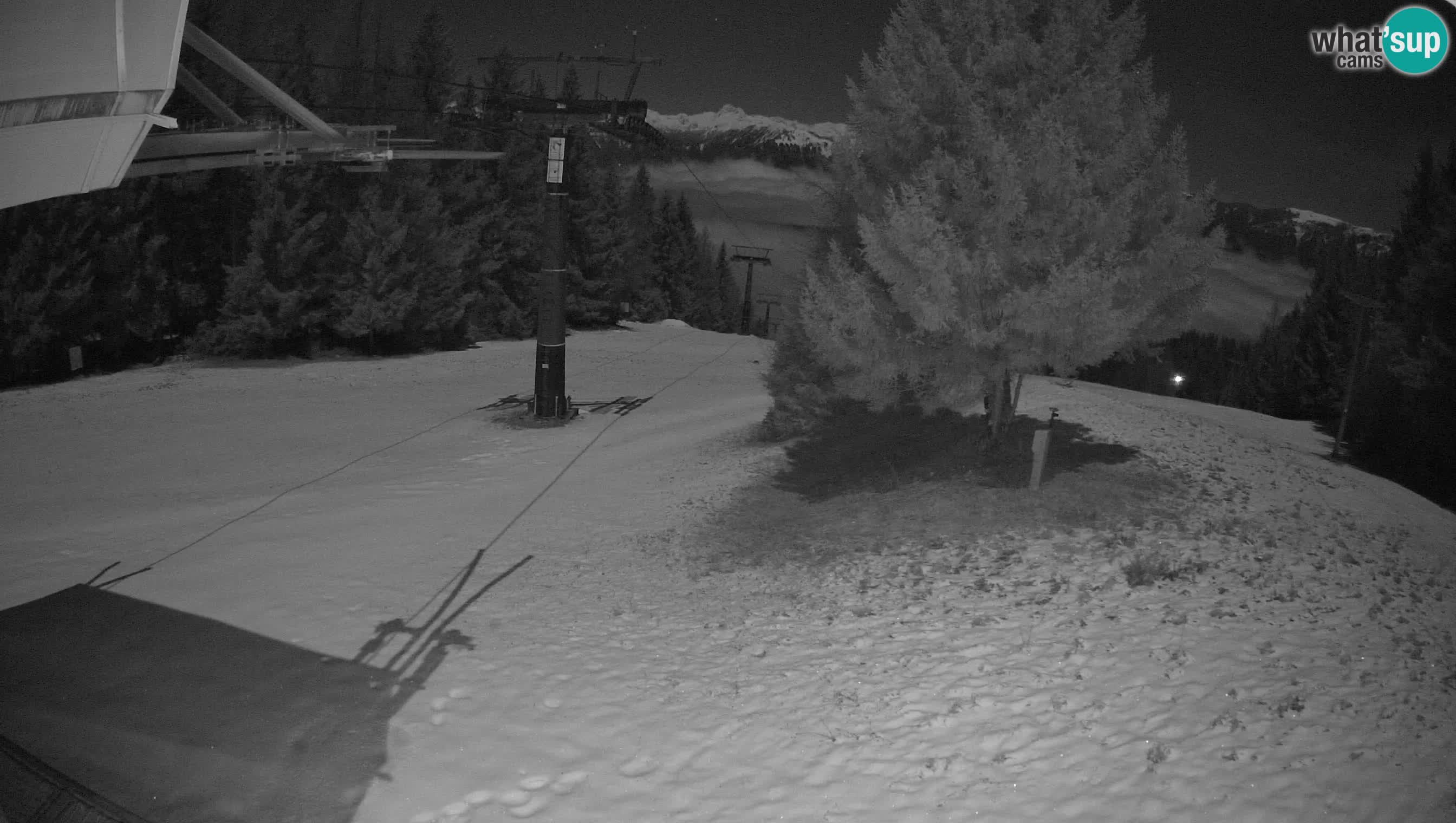 Cerkno Ski webcam Lom – Slovenia