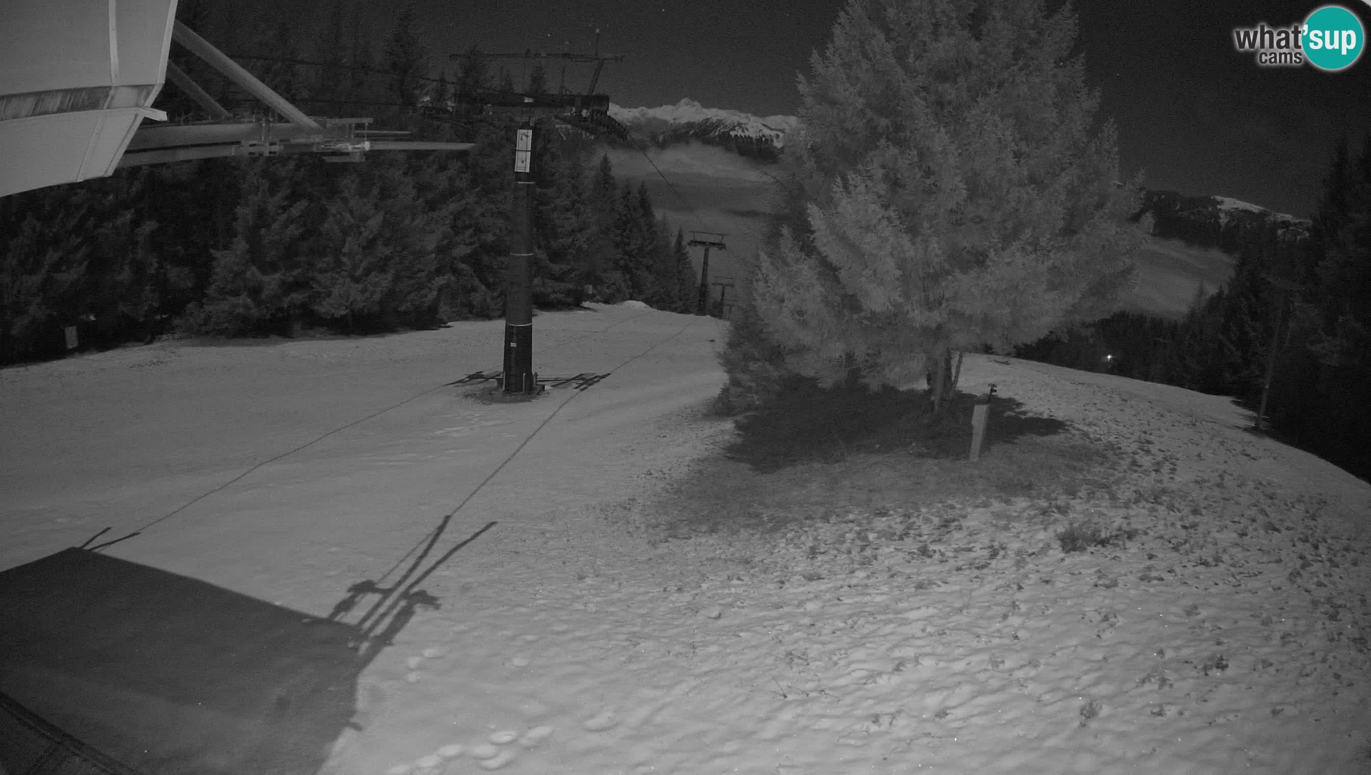 Skijalište Cerkno web kamera Lom – Slovenija