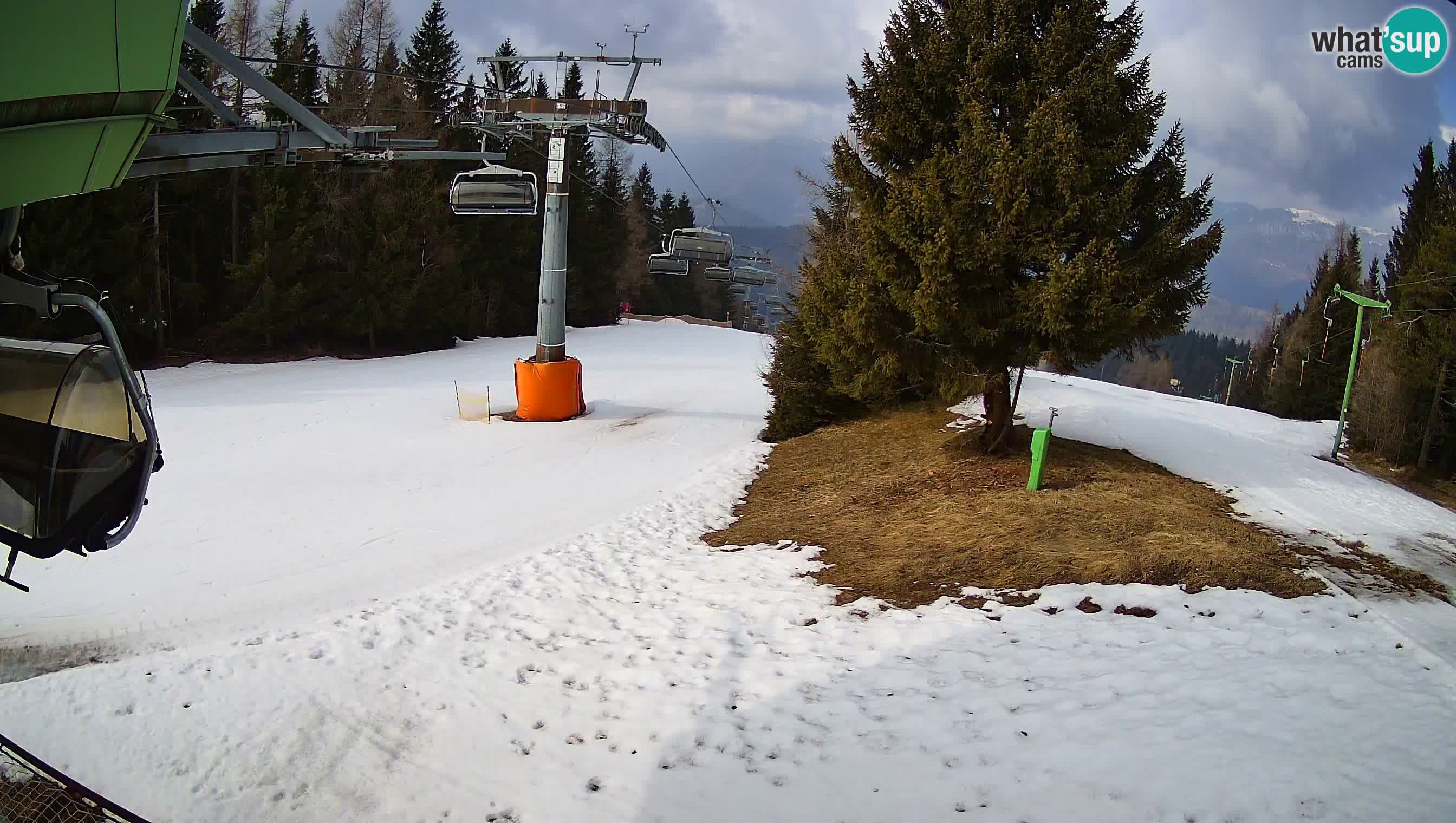 Cerkno Ski webcam Lom – Slovenia
