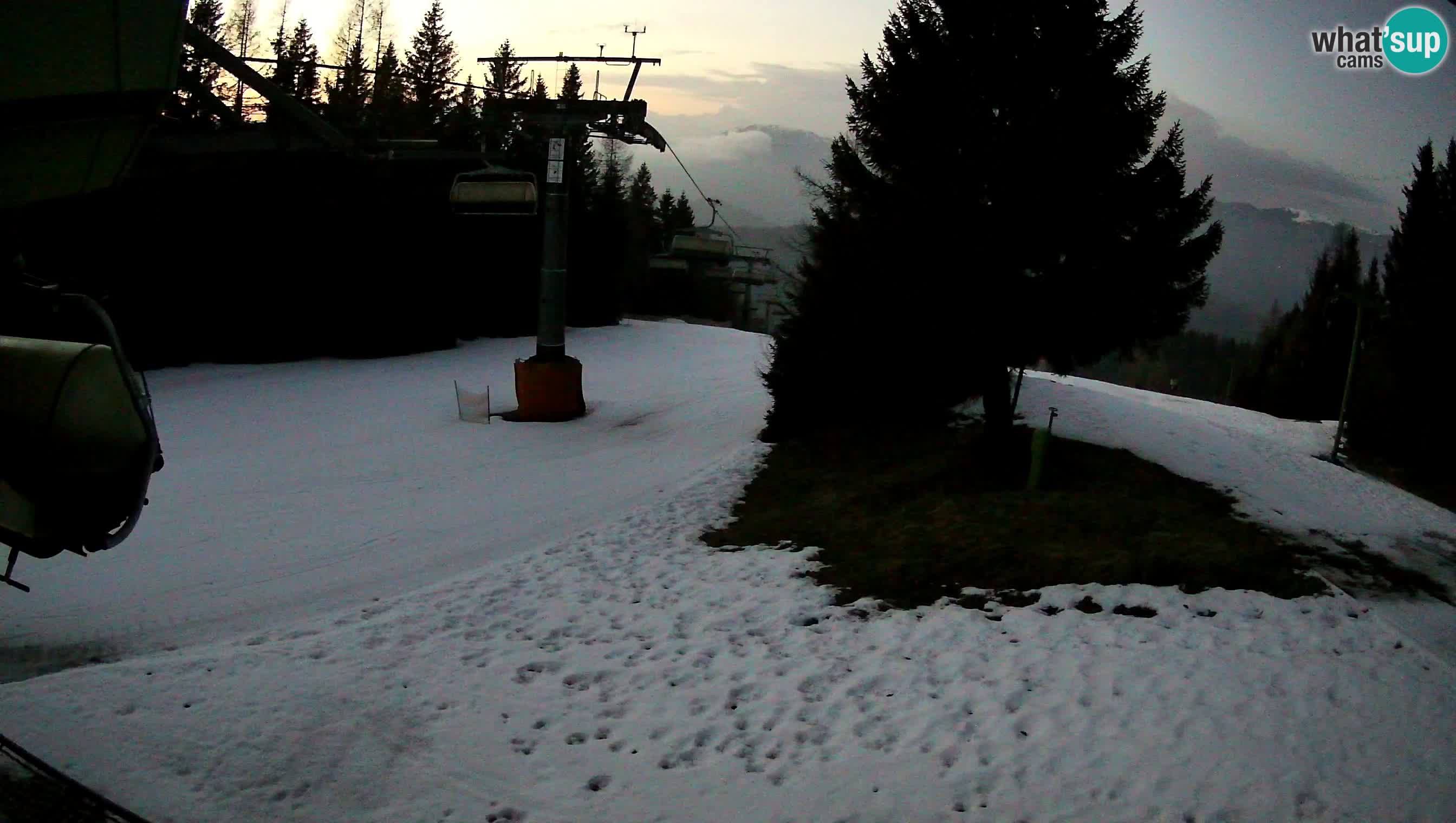 Ski Cerkno webcam Lom – Slovenia