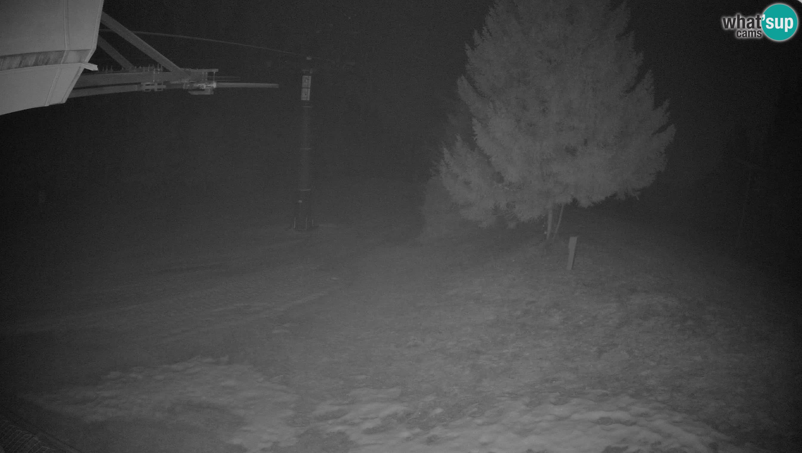 Cámara en vivo Estación de esquí de Cerkno Lom – Eslovenia