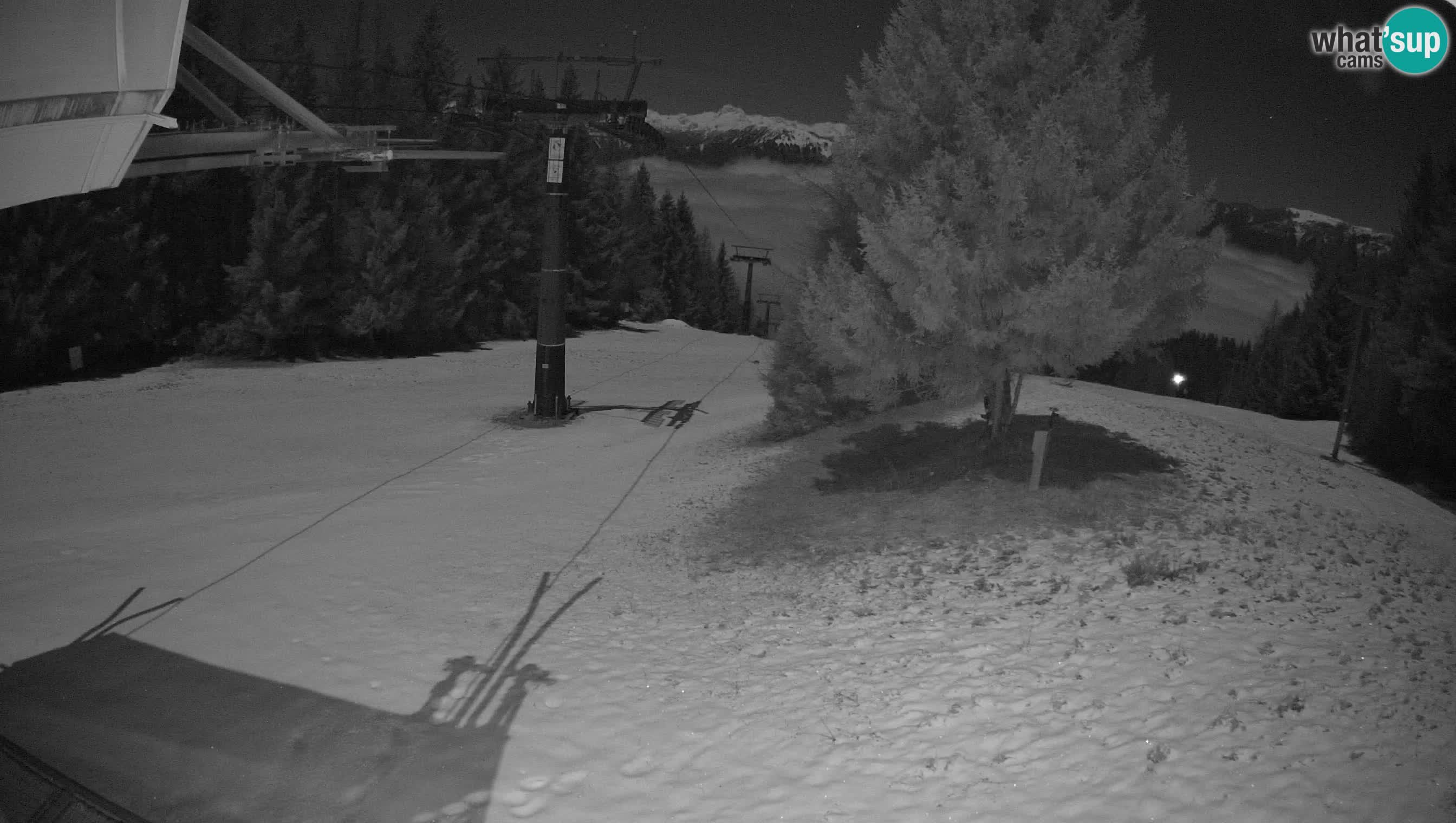 Skizentrum webcam Cerkno Lom – Slowenien