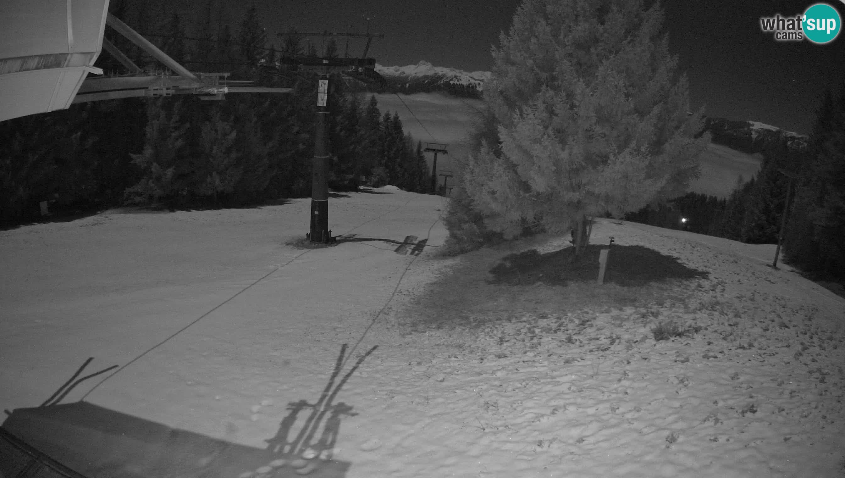 Cerkno Ski webcam Lom – Slovenia