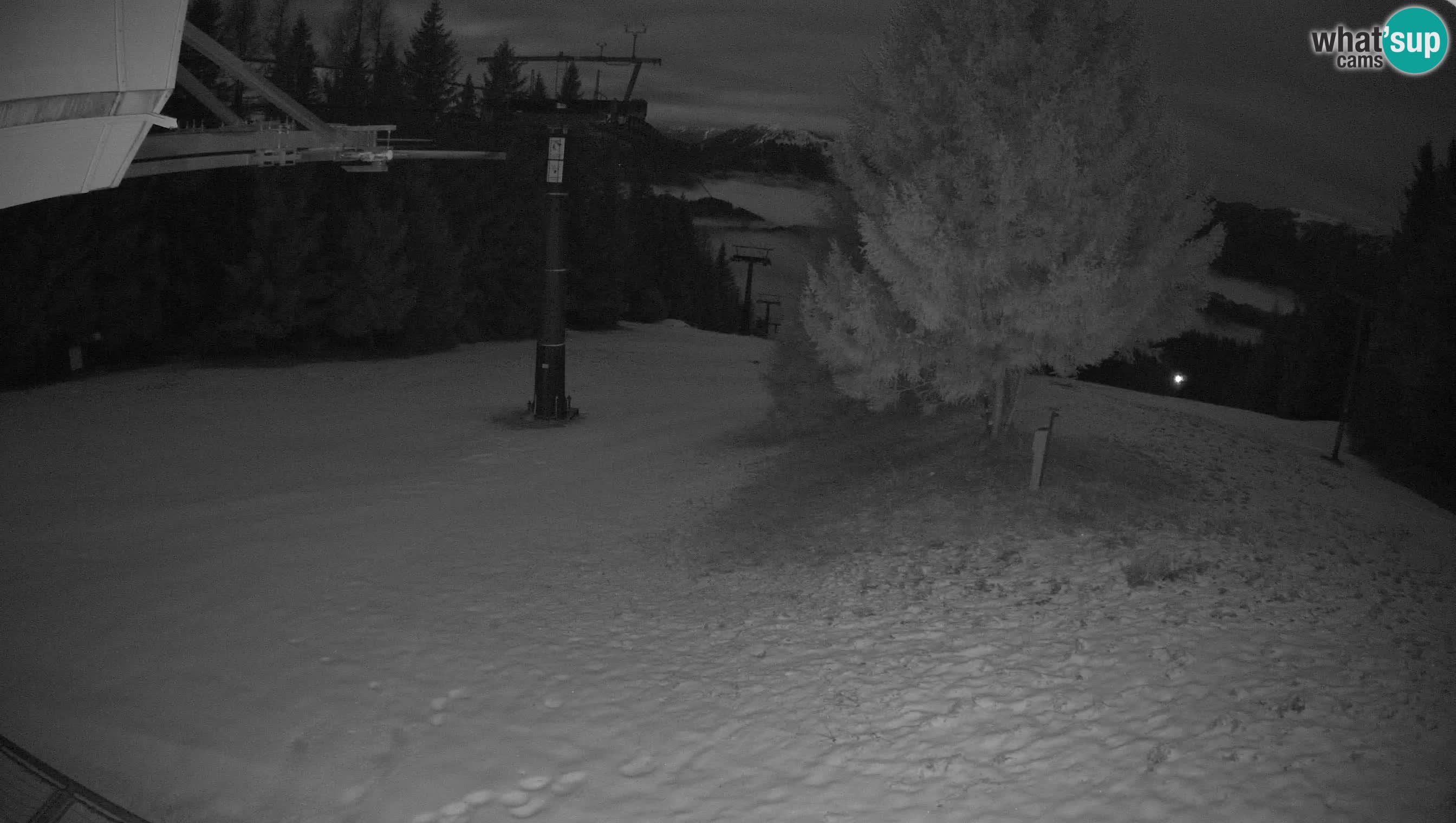 Skizentrum webcam Cerkno Lom – Slowenien