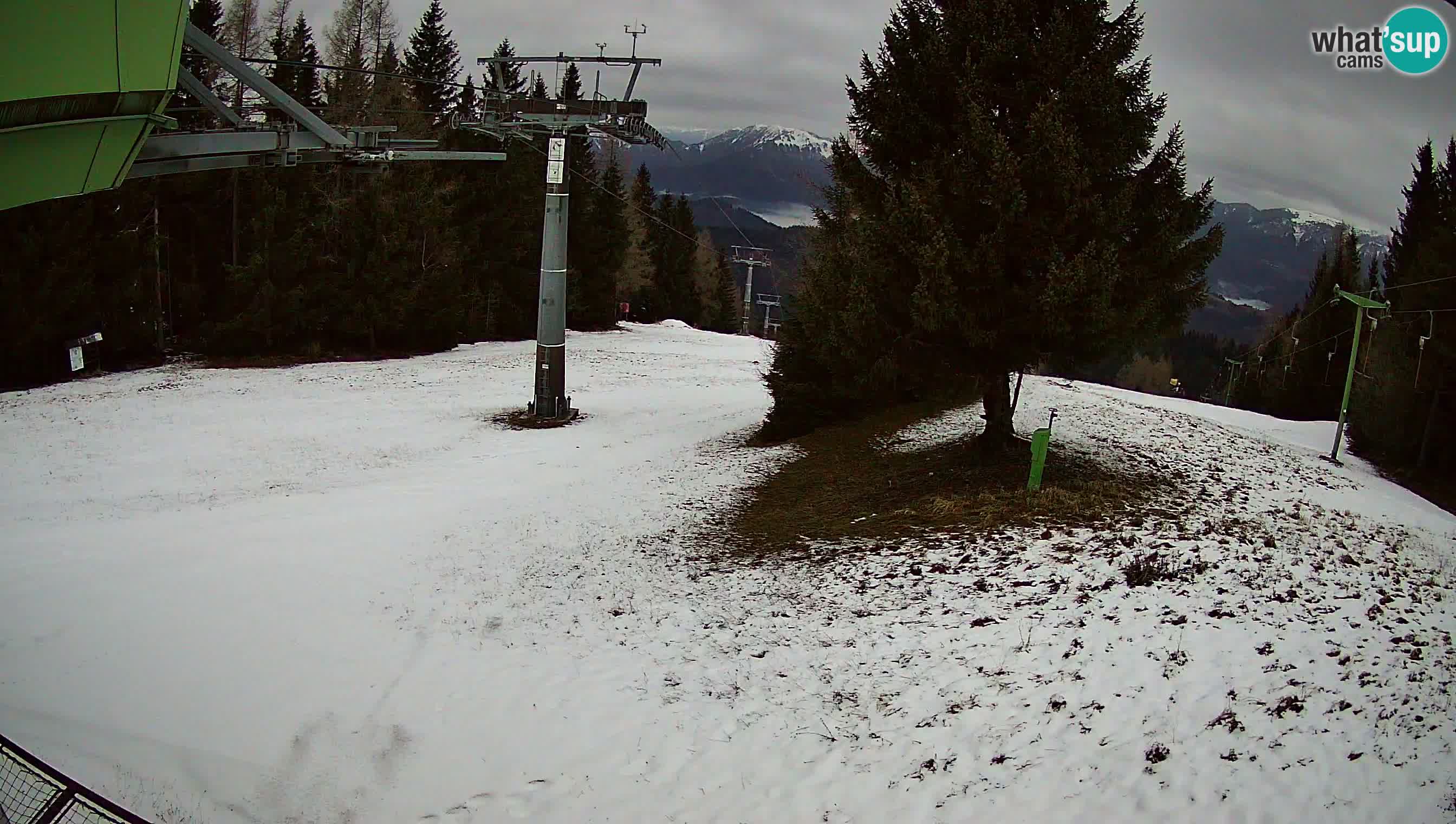 Skizentrum webcam Cerkno Lom – Slowenien