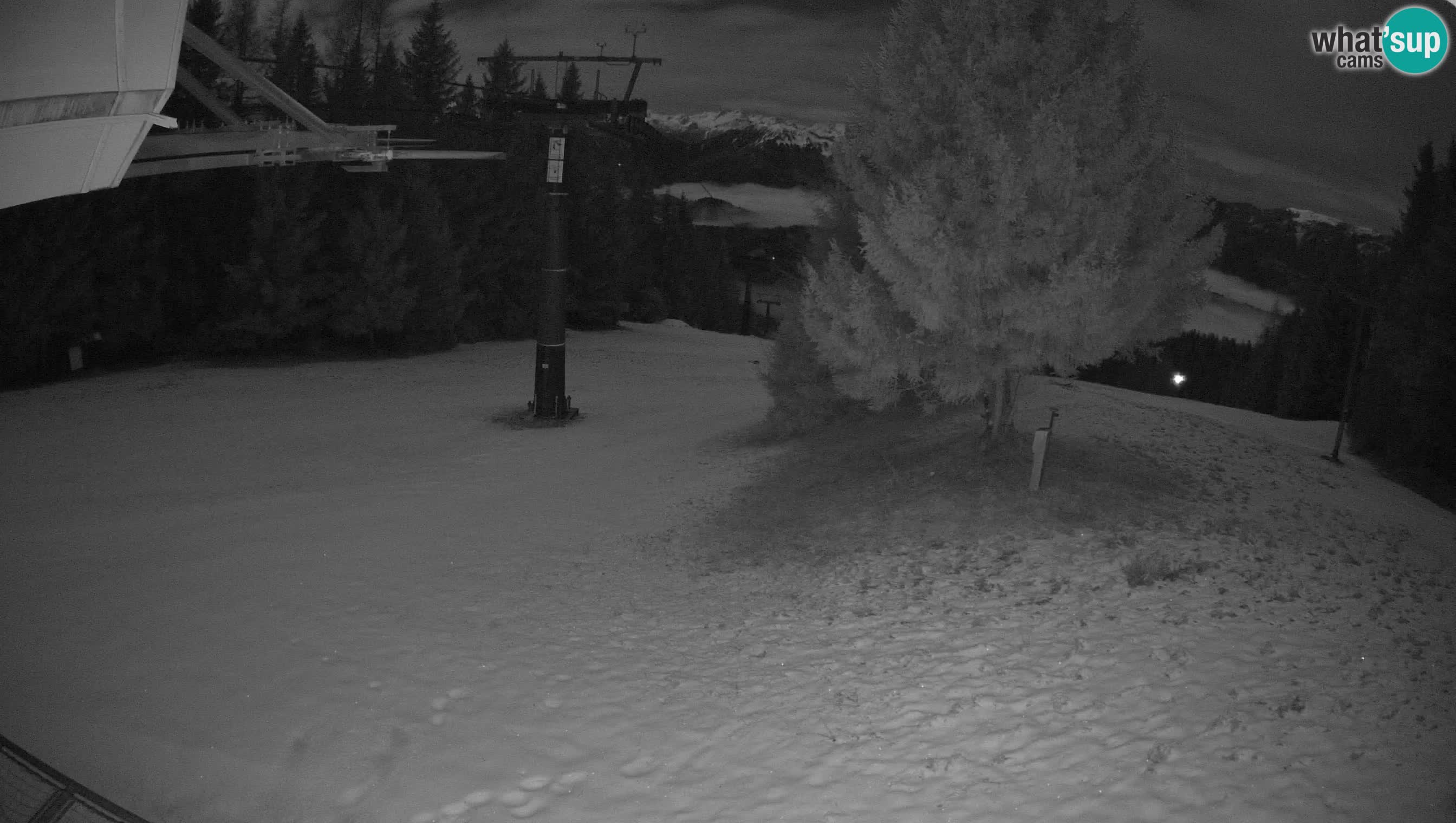 Cerkno Ski webcam Lom – Slovenia