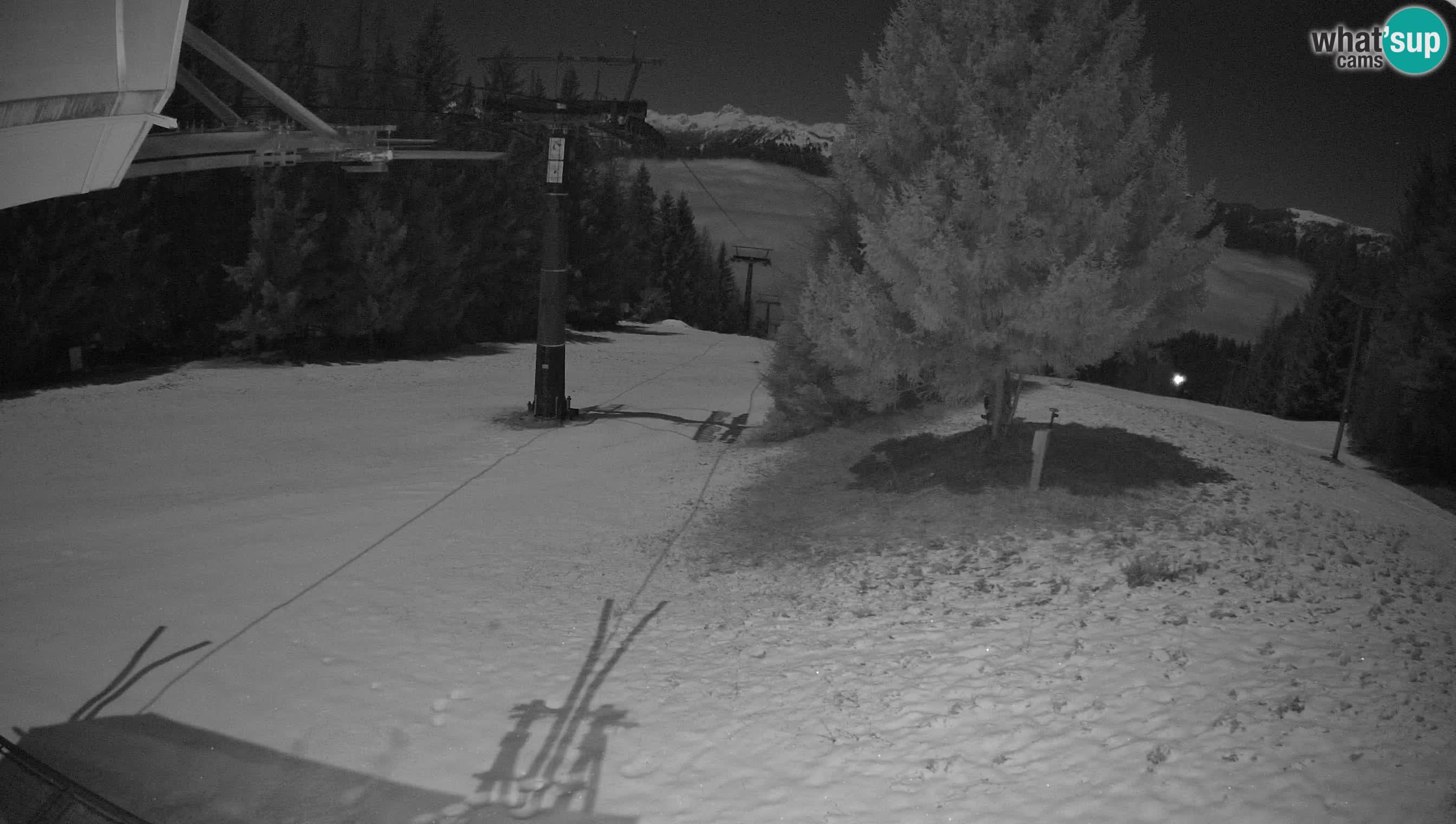 Cerkno Ski webcam Lom – Slovenia