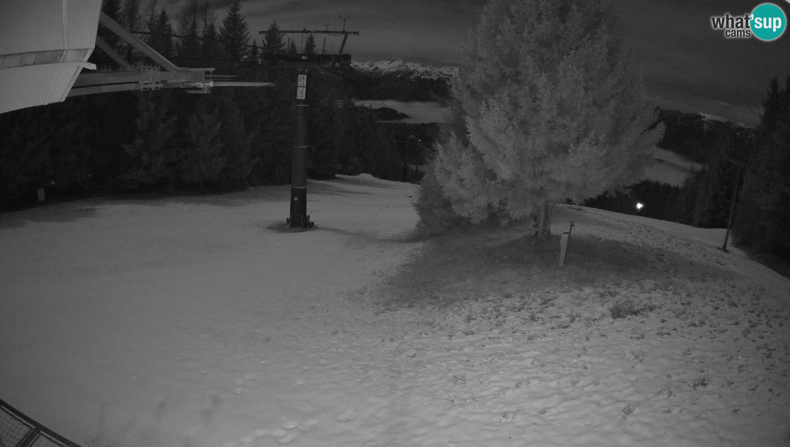 Ski Cerkno webcam Lom – Slovenia