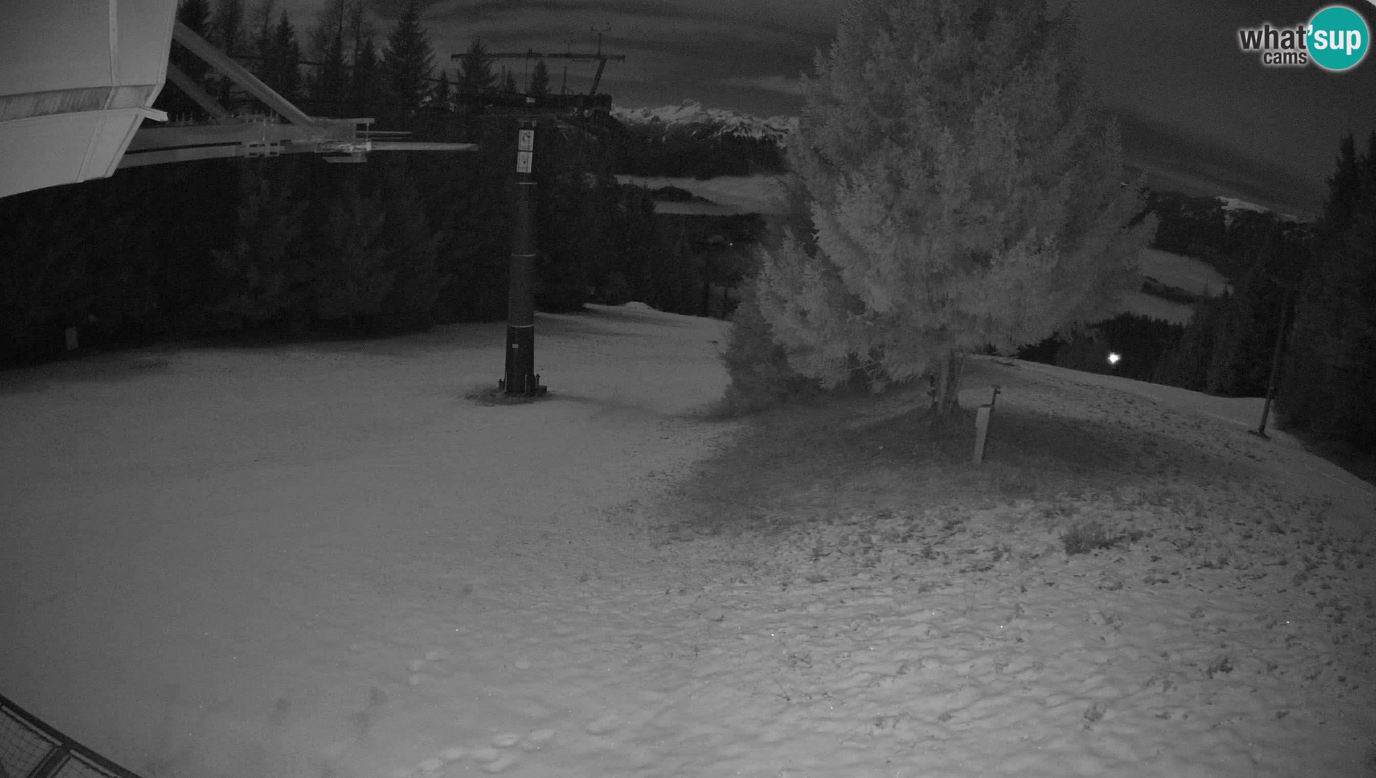 Cerkno Ski webcam Lom – Slovenia