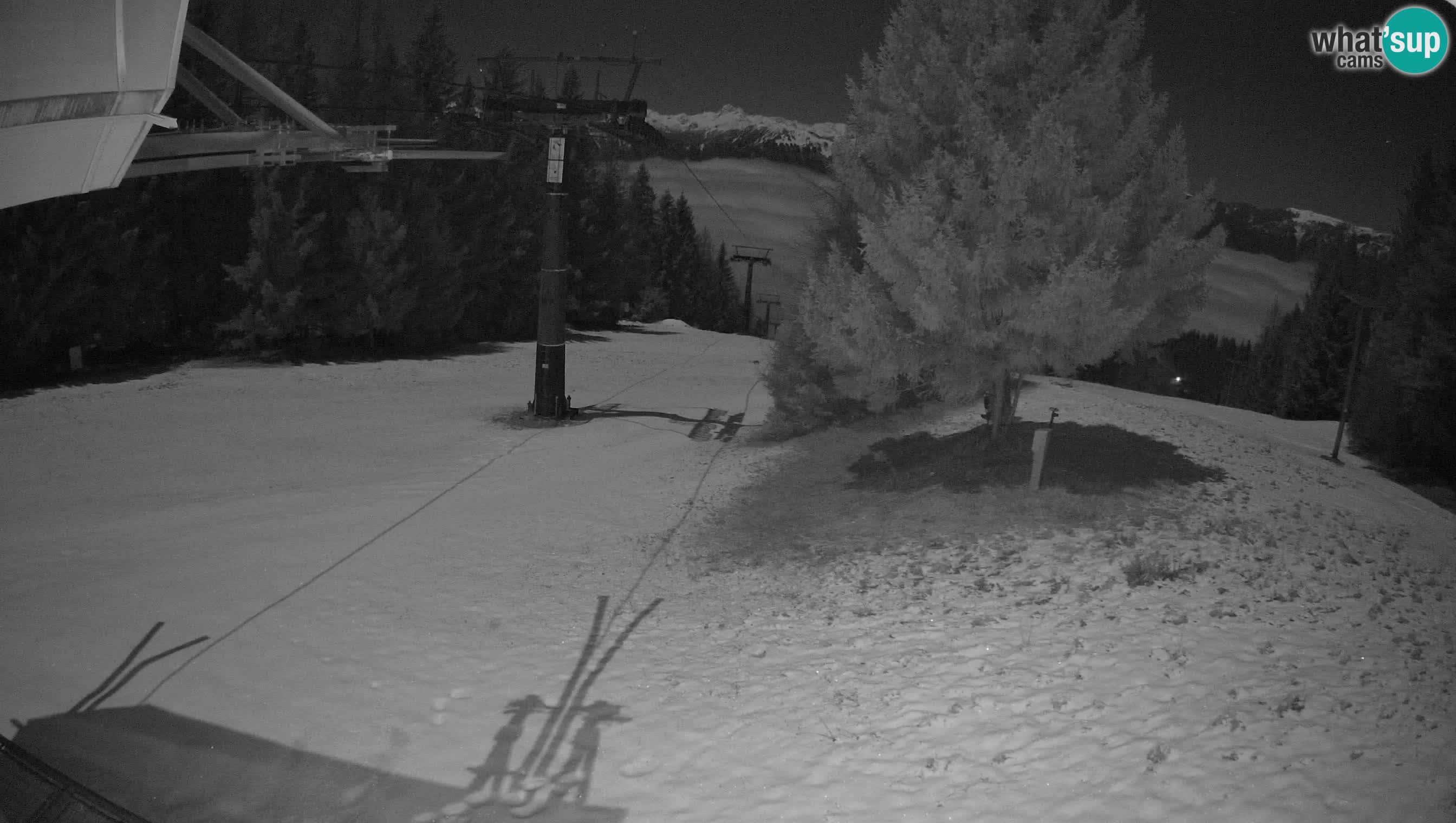 Cerkno Ski webcam Lom – Slovenia