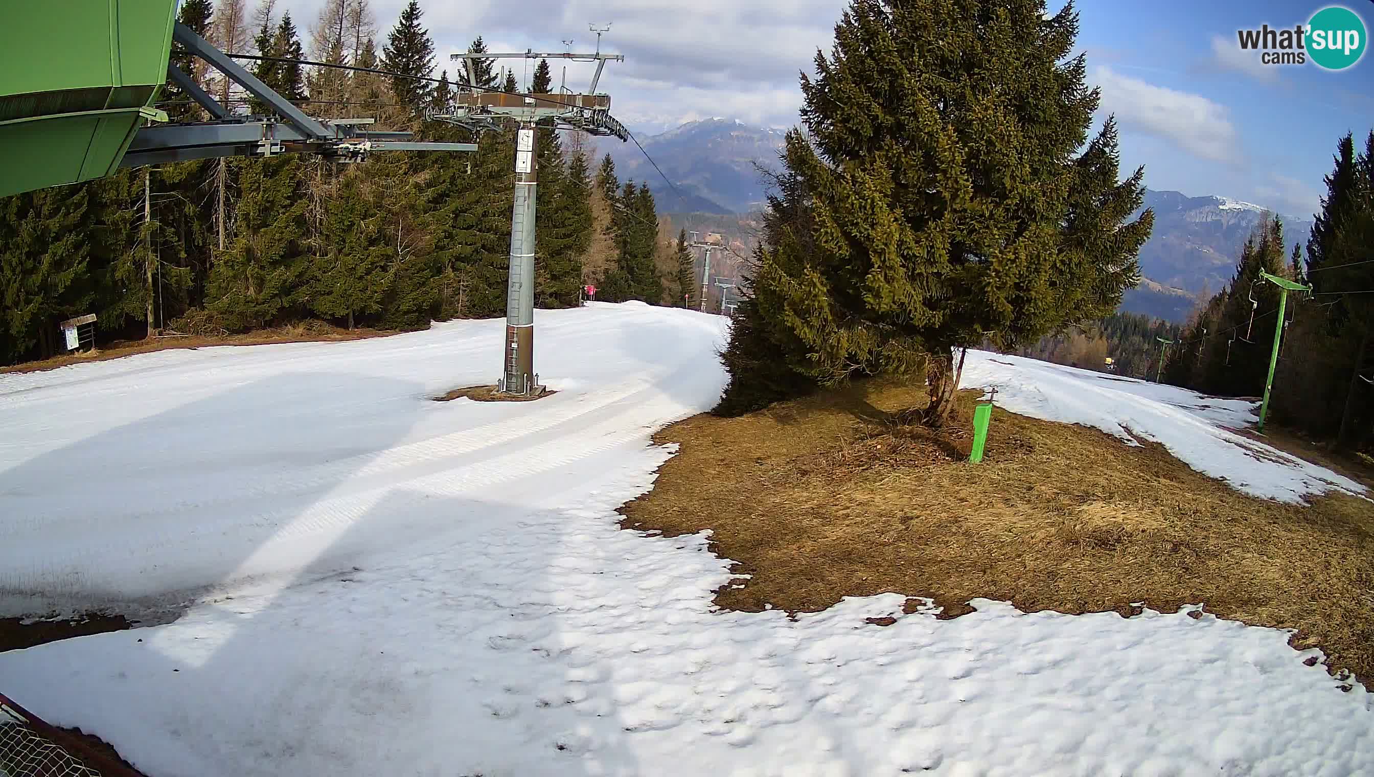 Ski Cerkno webcam Lom – Slovenia