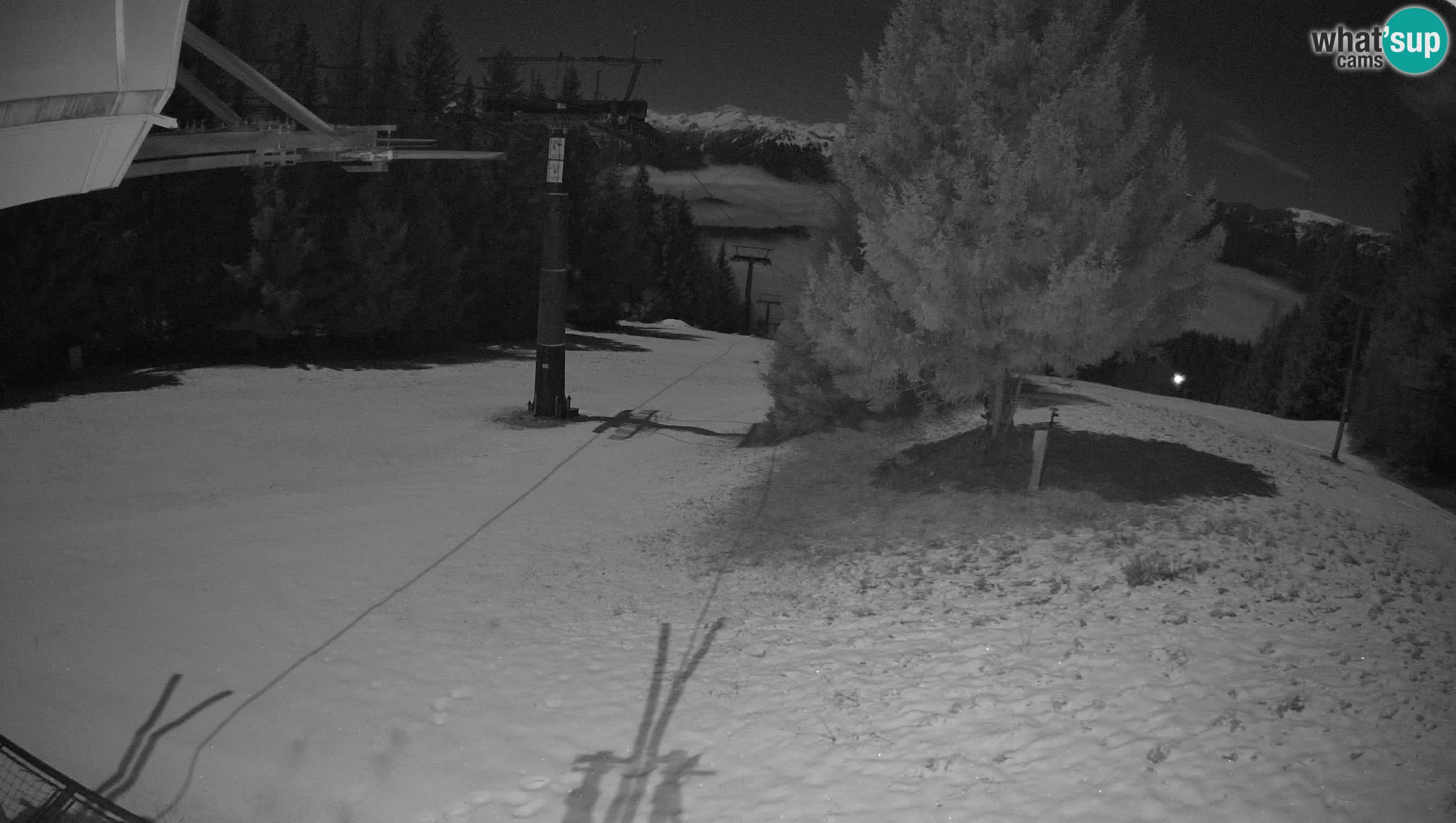 Cerkno Ski webcam Lom – Slovenia