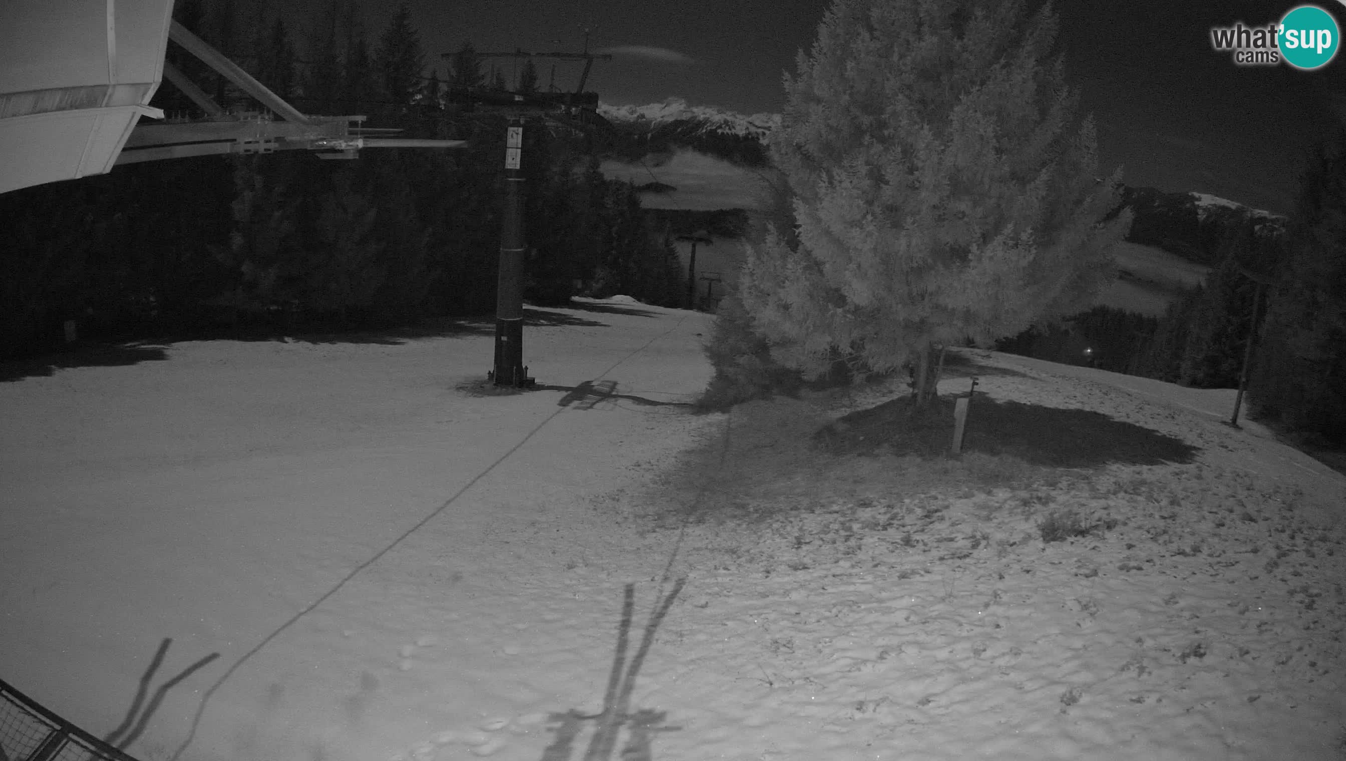 Cerkno Ski webcam Lom – Slovenia