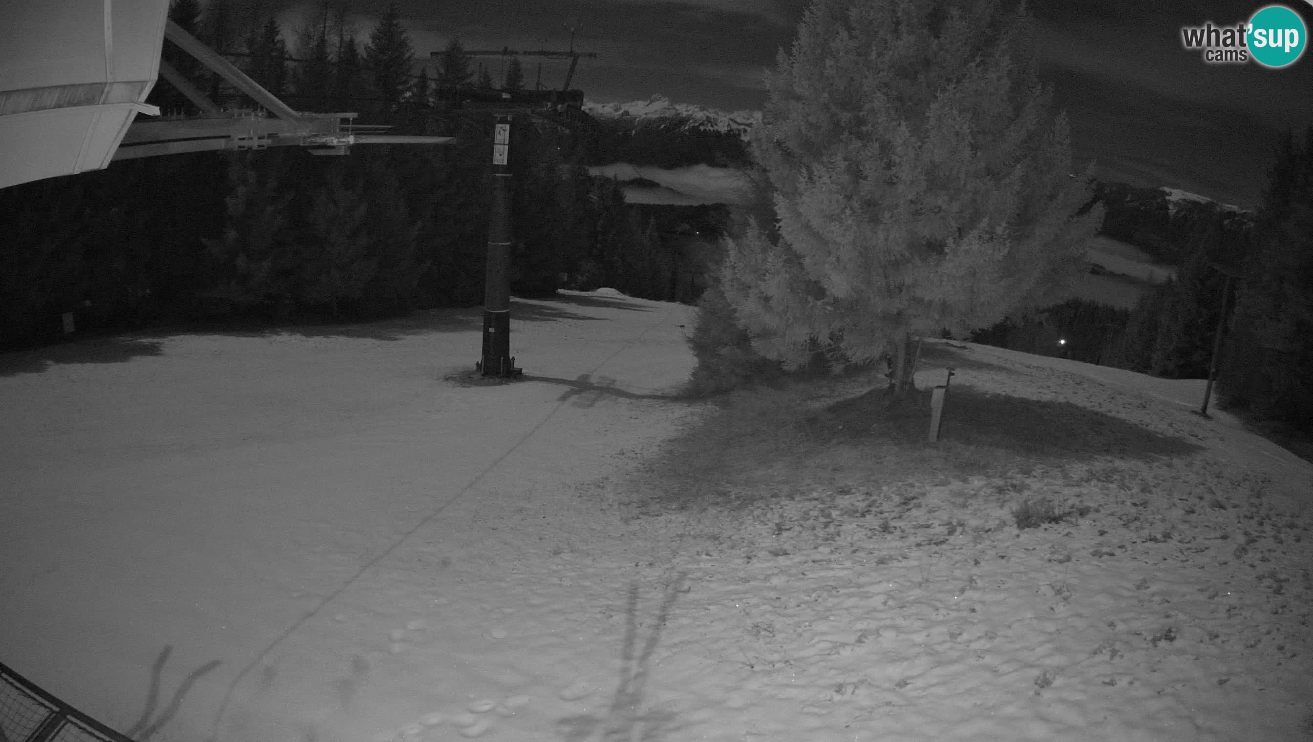 Centre de ski de Cerkno webcam Lom – Slovénie