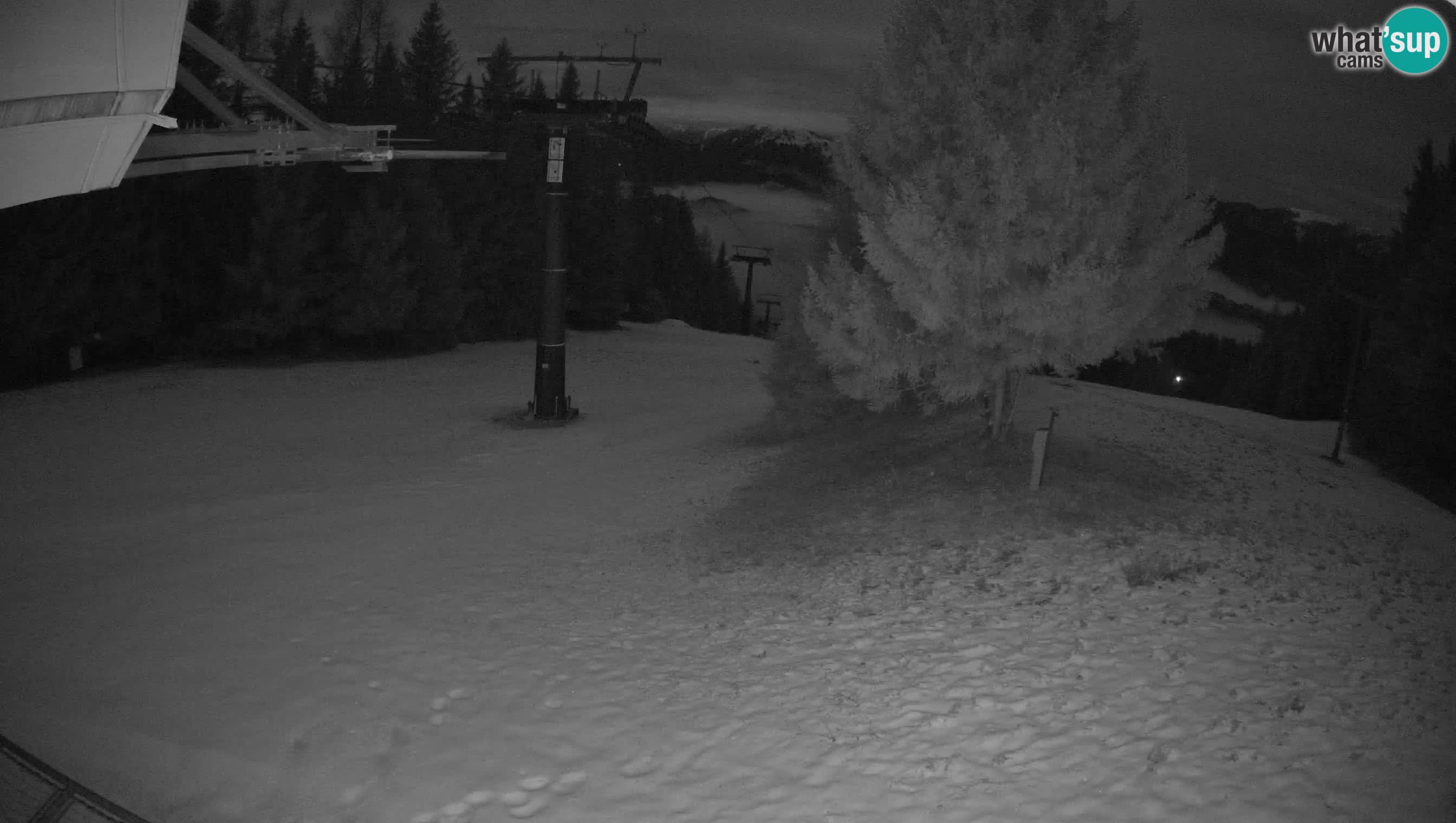 Cerkno Ski webcam Lom – Slovenia