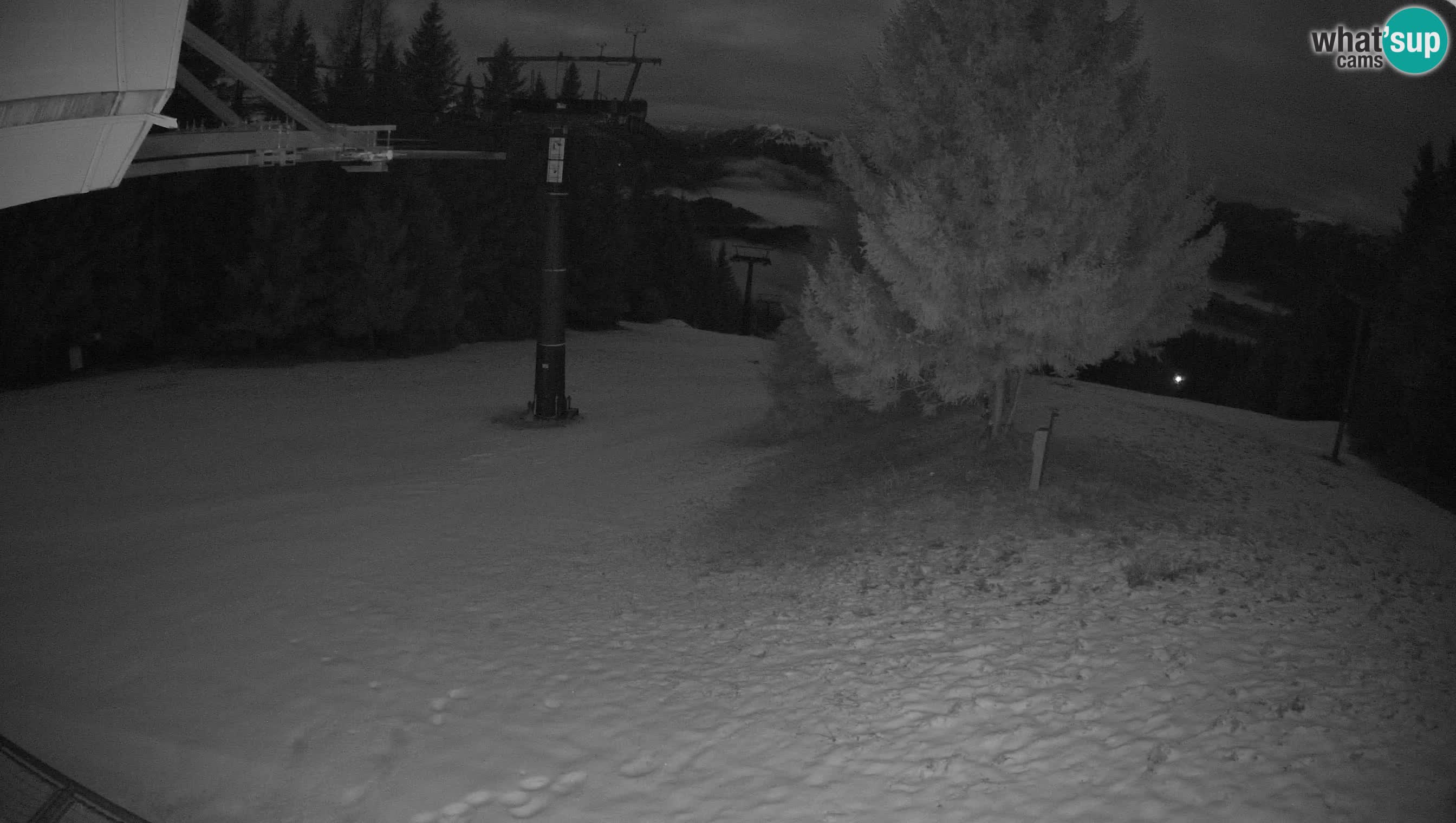 Cerkno Ski webcam Lom – Slovenia