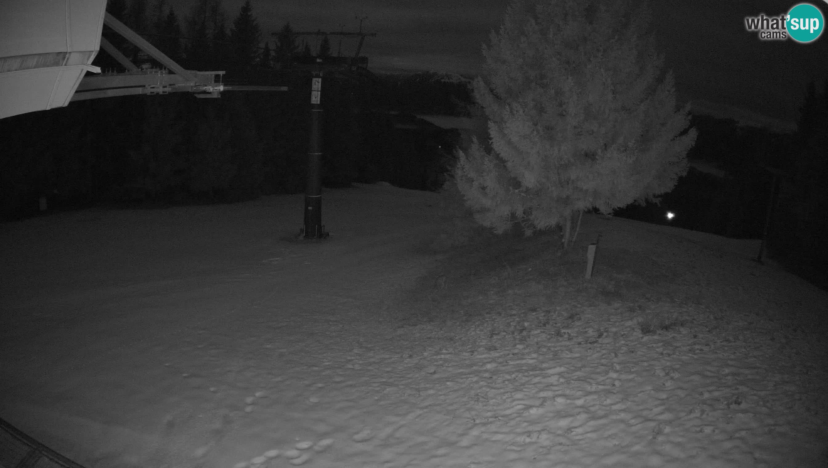 Centre de ski de Cerkno webcam Lom – Slovénie