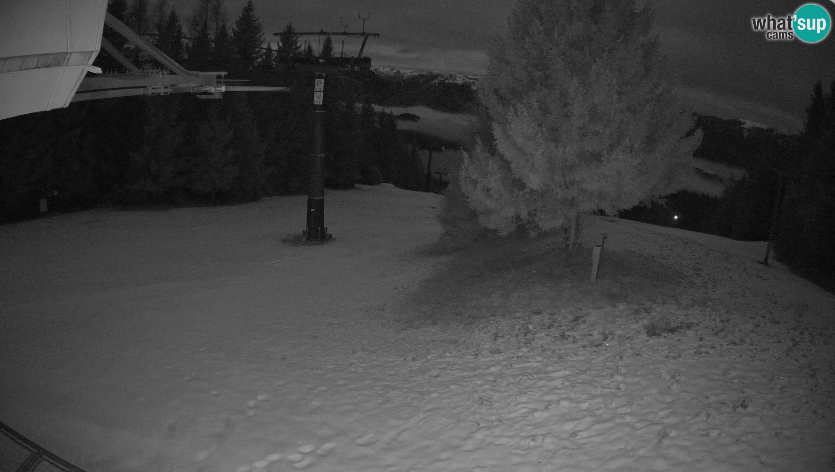 Cerkno Ski webcam Lom – Slovenia