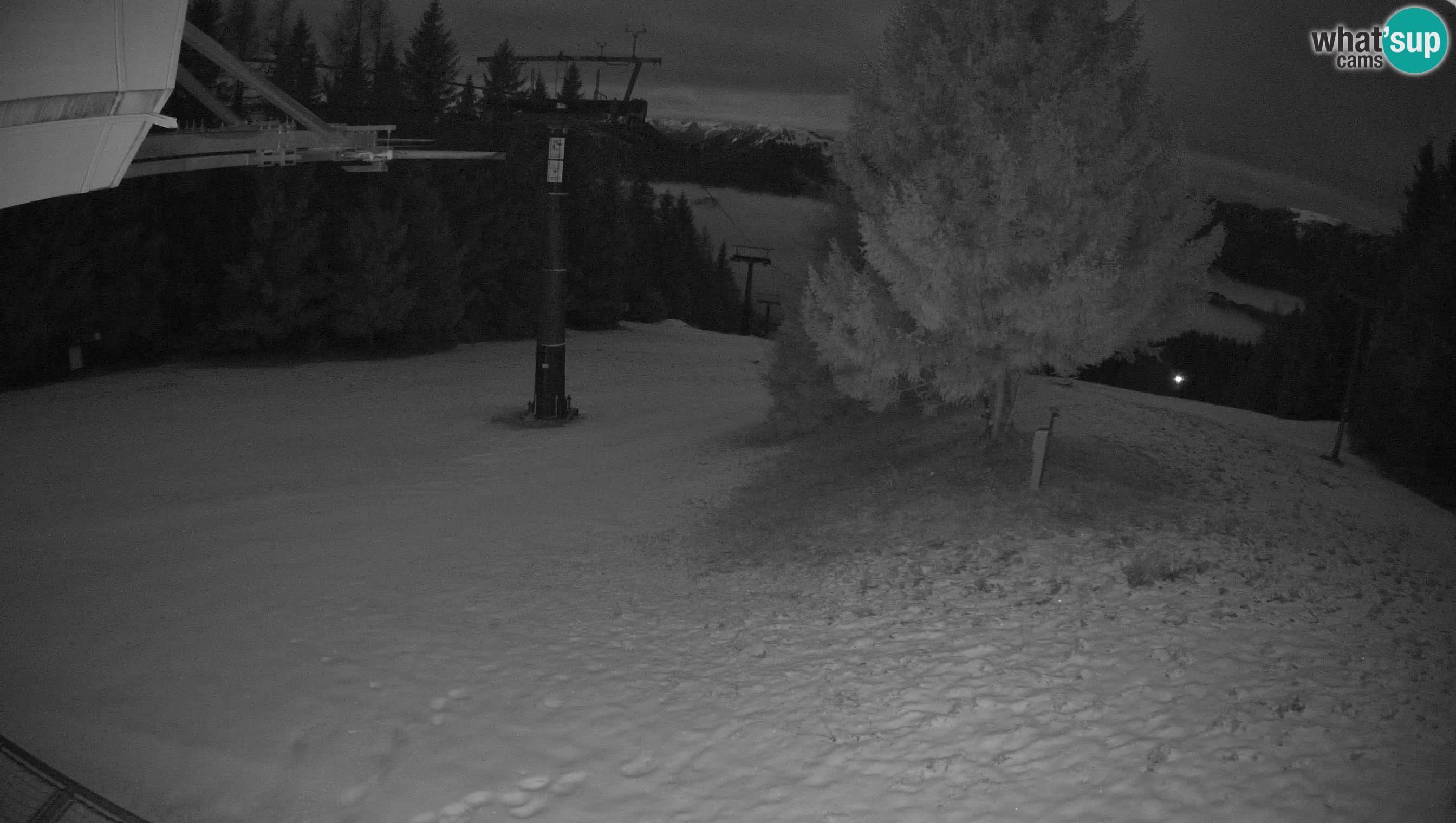 Skizentrum webcam Cerkno Lom – Slowenien