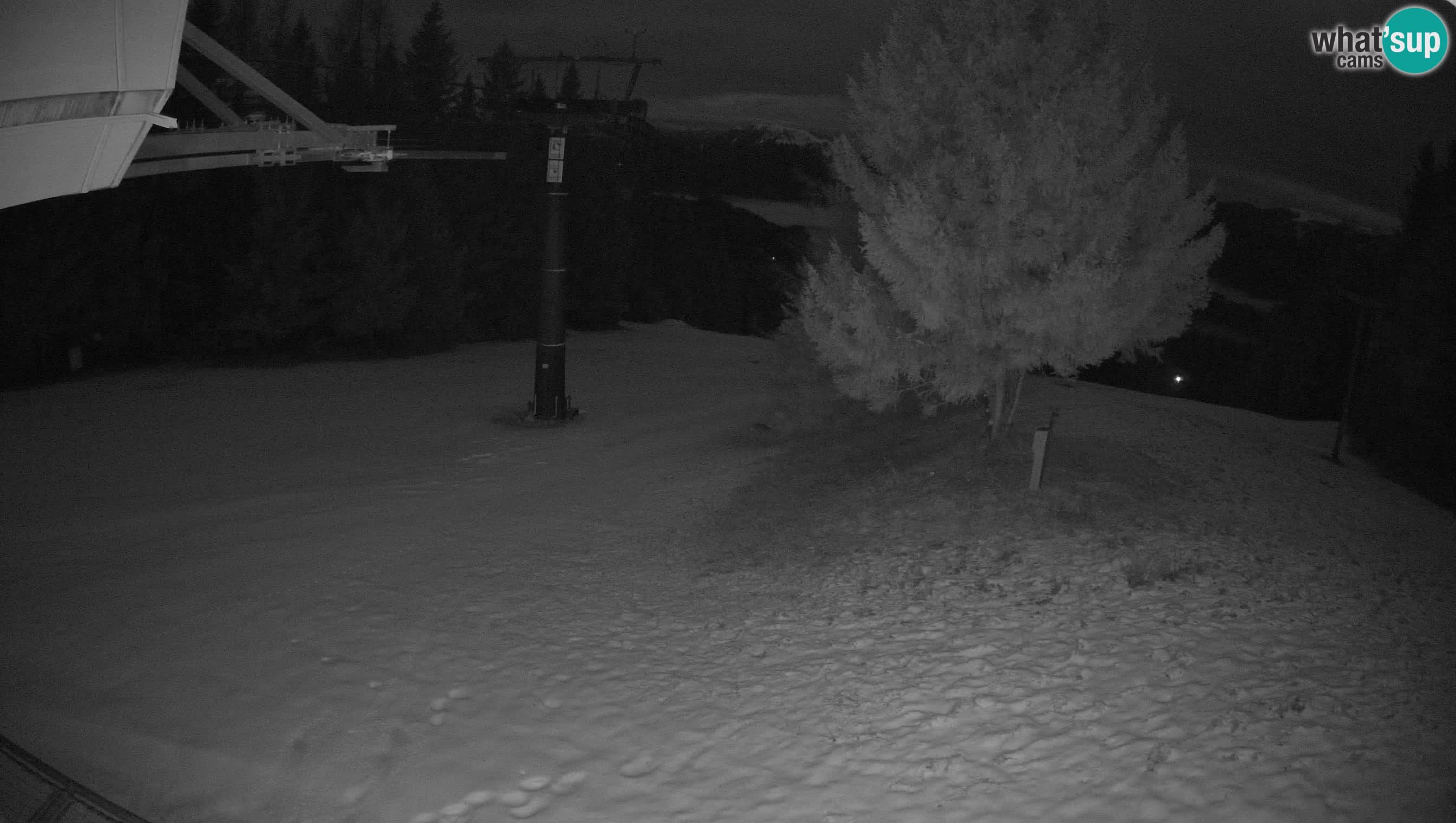 Centre de ski de Cerkno webcam Lom – Slovénie