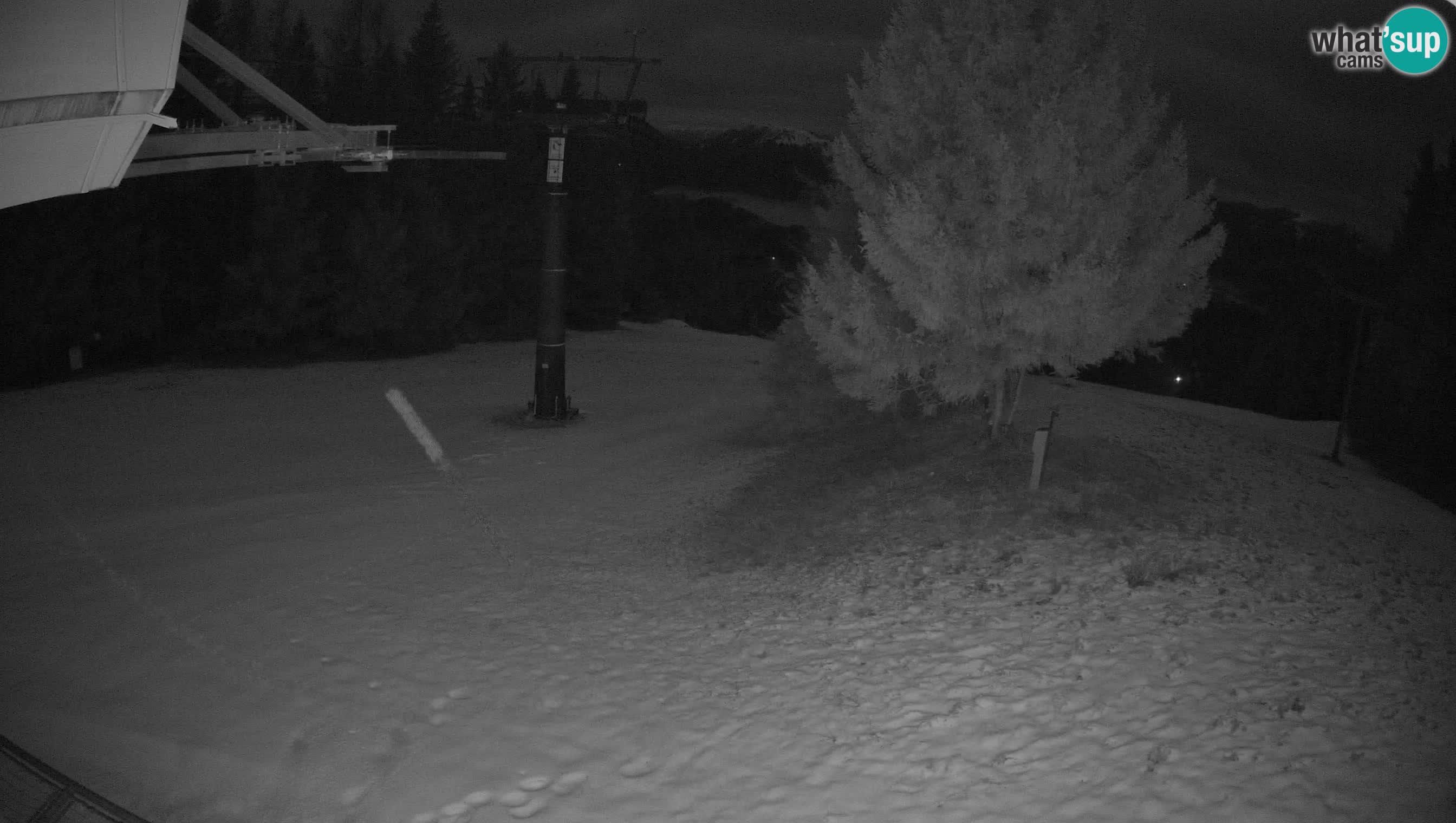 Cerkno Ski webcam Lom – Slovenia