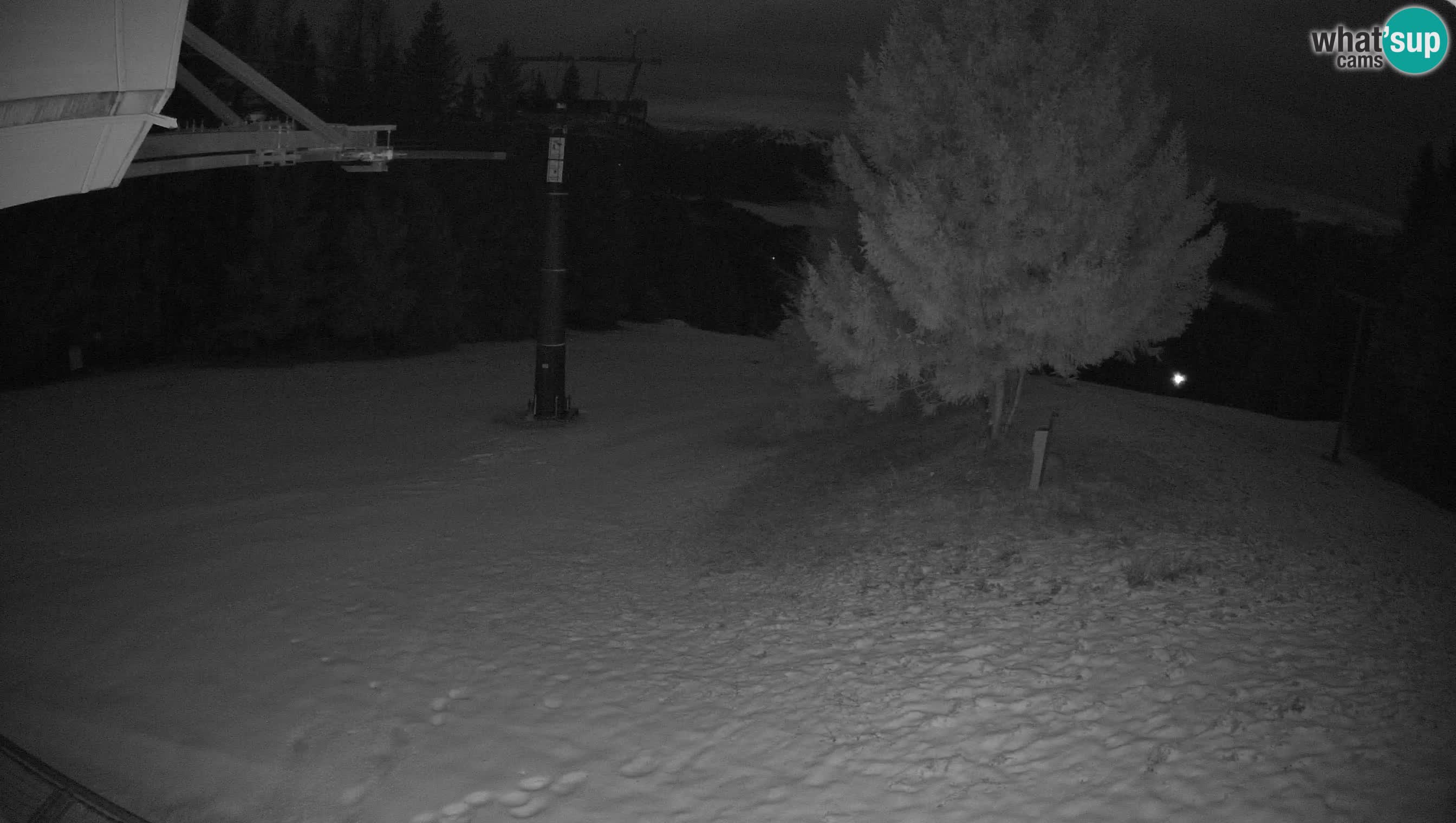 Skizentrum webcam Cerkno Lom – Slowenien