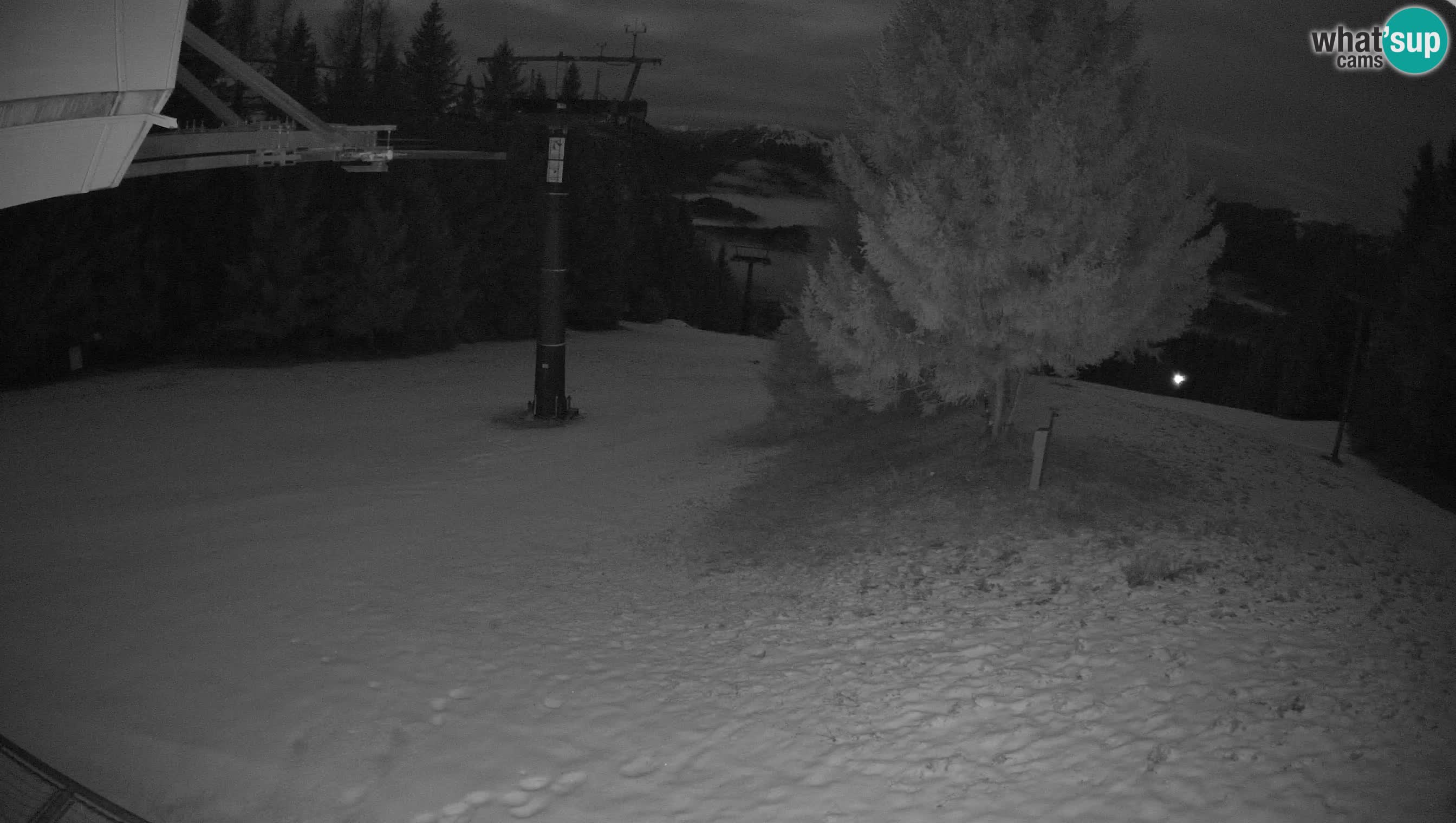 Cerkno Ski webcam Lom – Slovenia